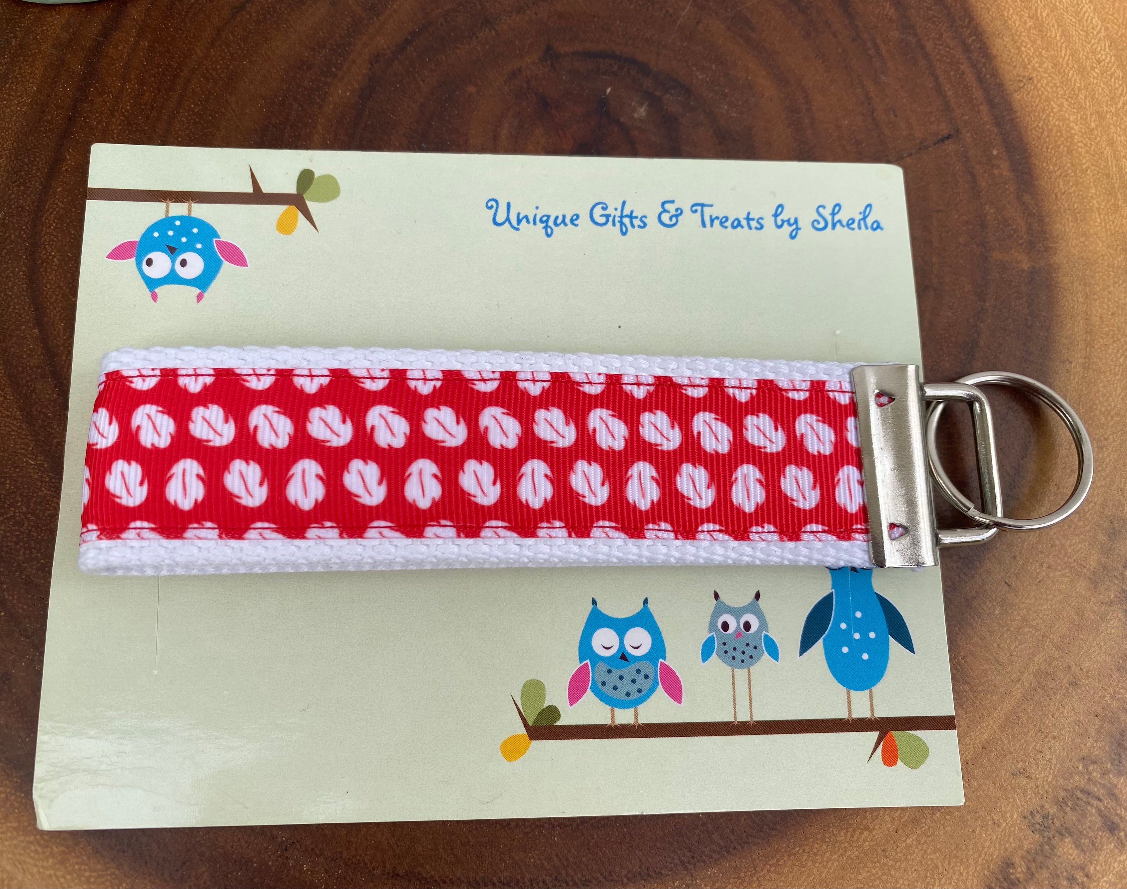 Lilo and Stitch Hawaiian Dress Keychain; Keyfob