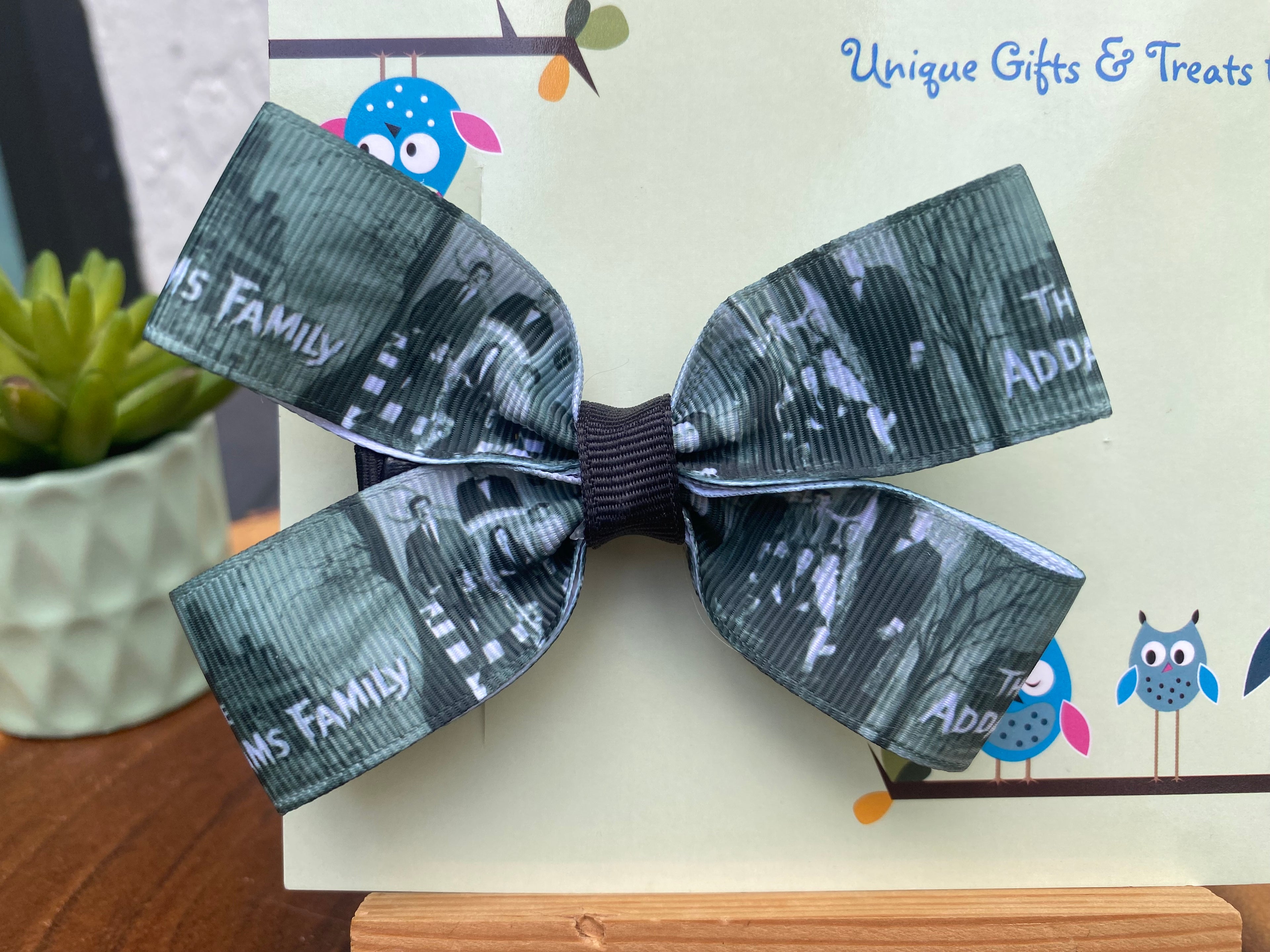 Addams Family Hairbow