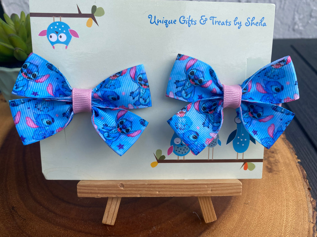 Lilo and Stitch Hairbows