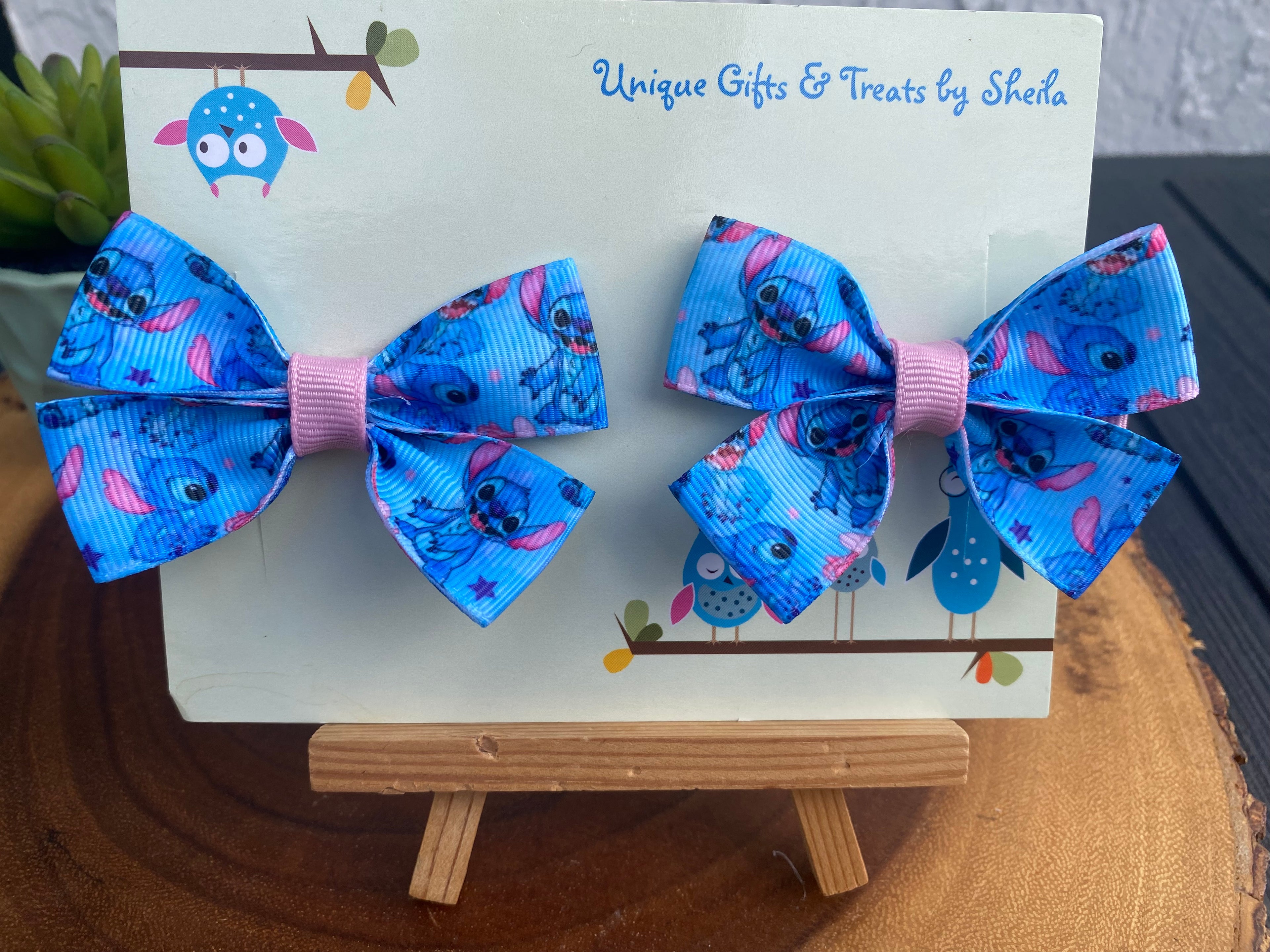 Lilo and Stitch Hairbows