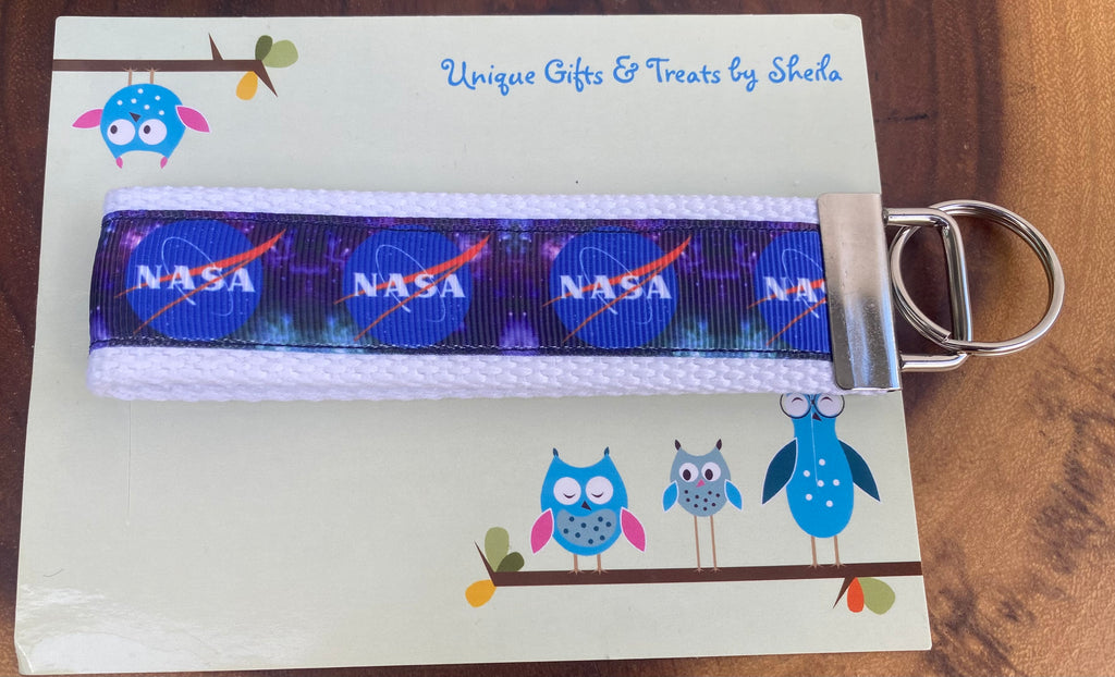 NASA Keychain; Keyfob