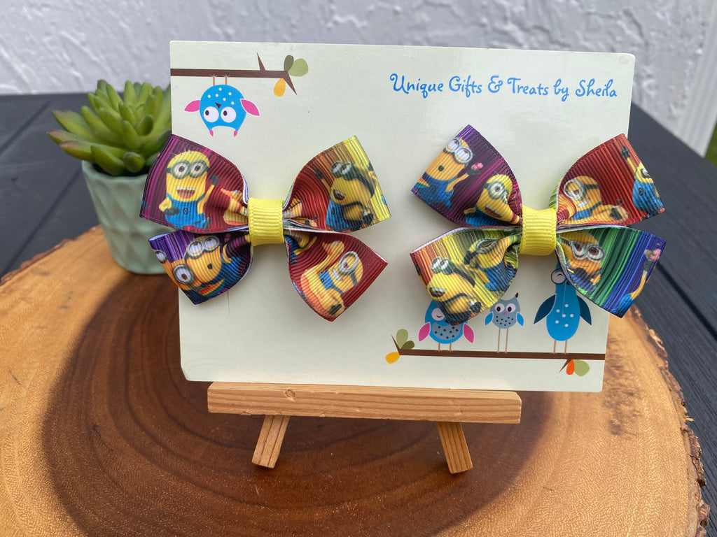 Minion Hairbows