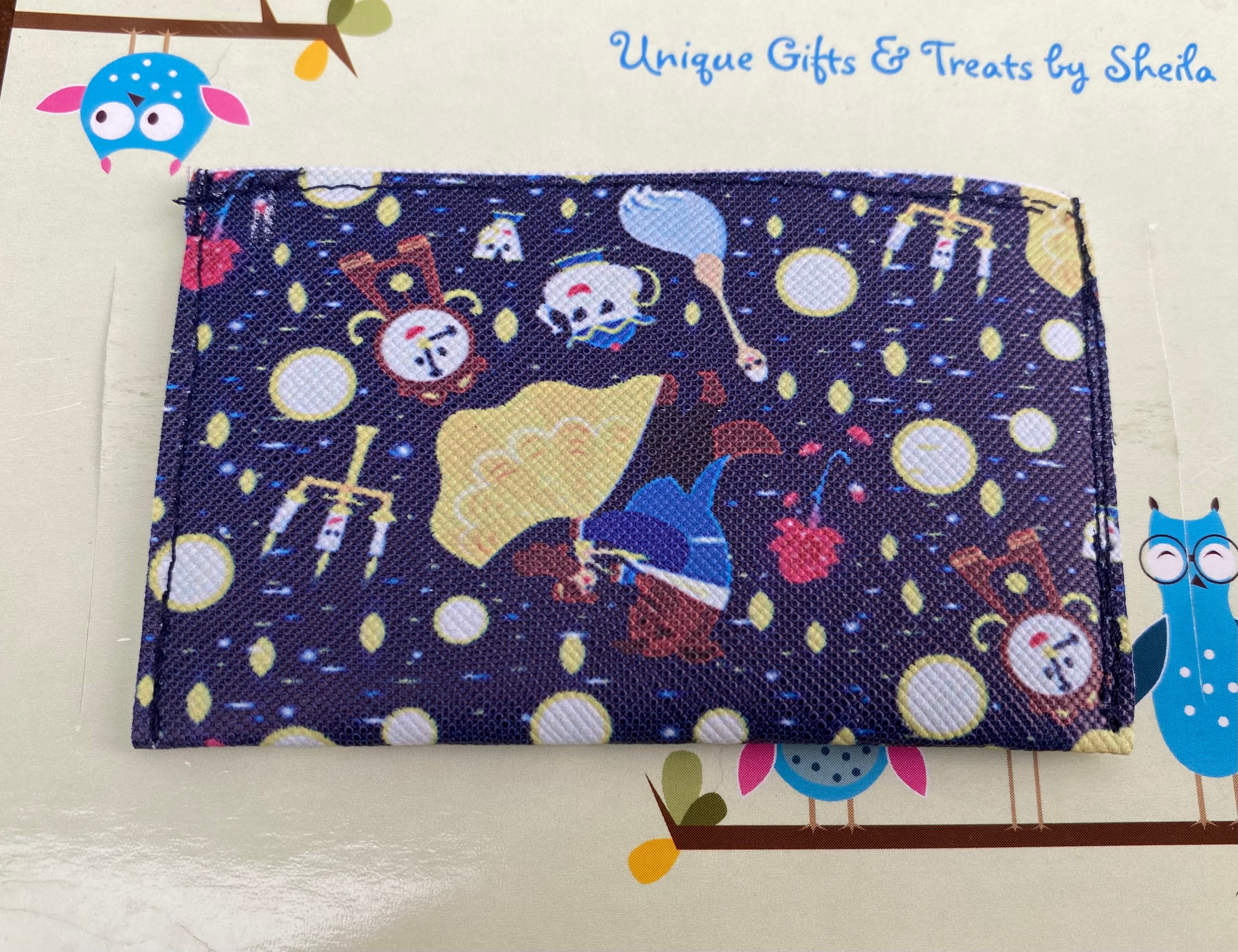 Beauty and the Beast Gift Card Holder