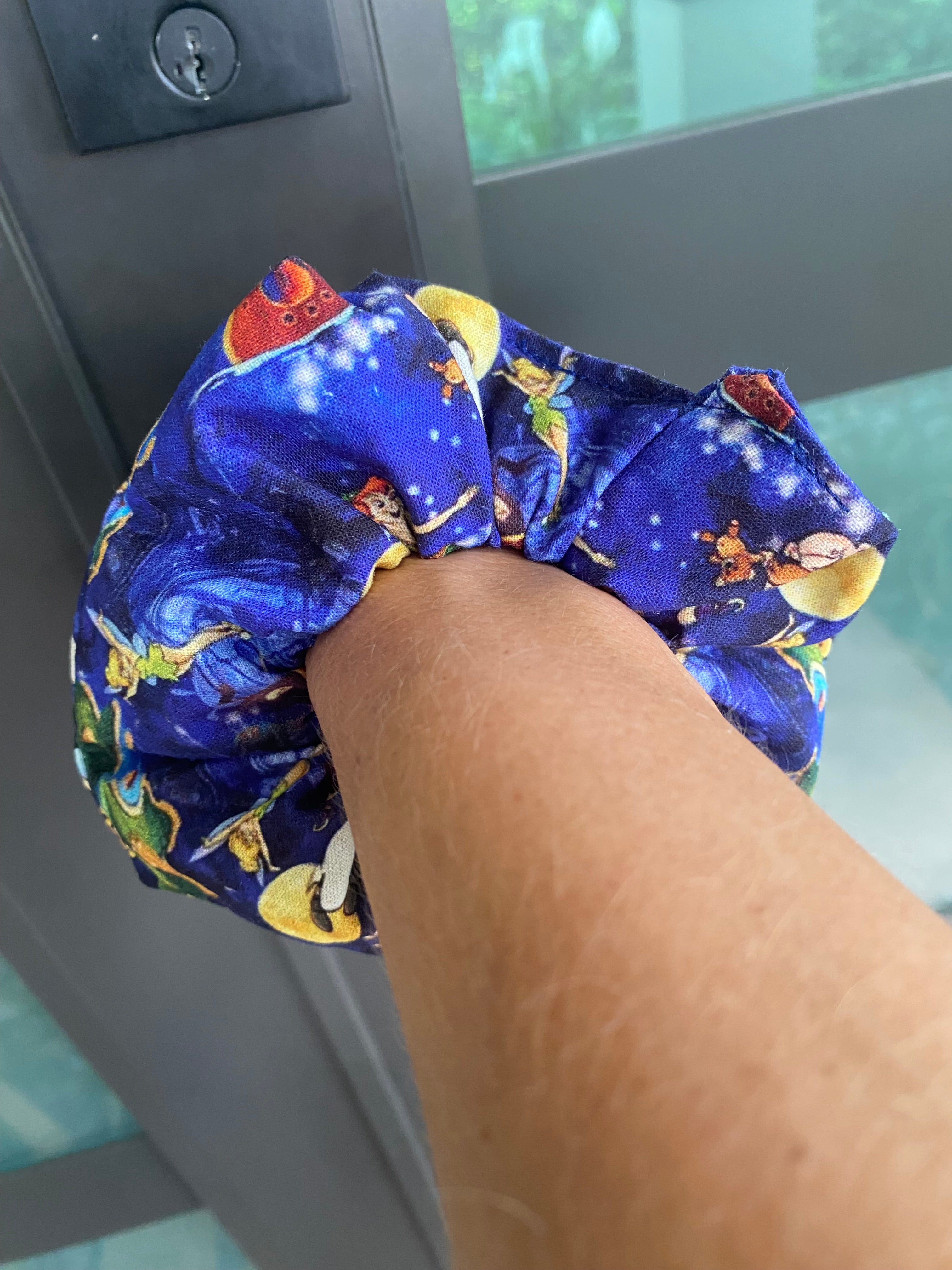 Peter Pan; Neverland Scrunchie