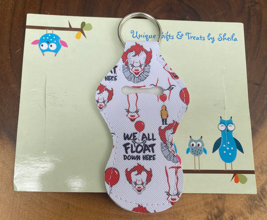 Scary Clown Lip Balm Holder