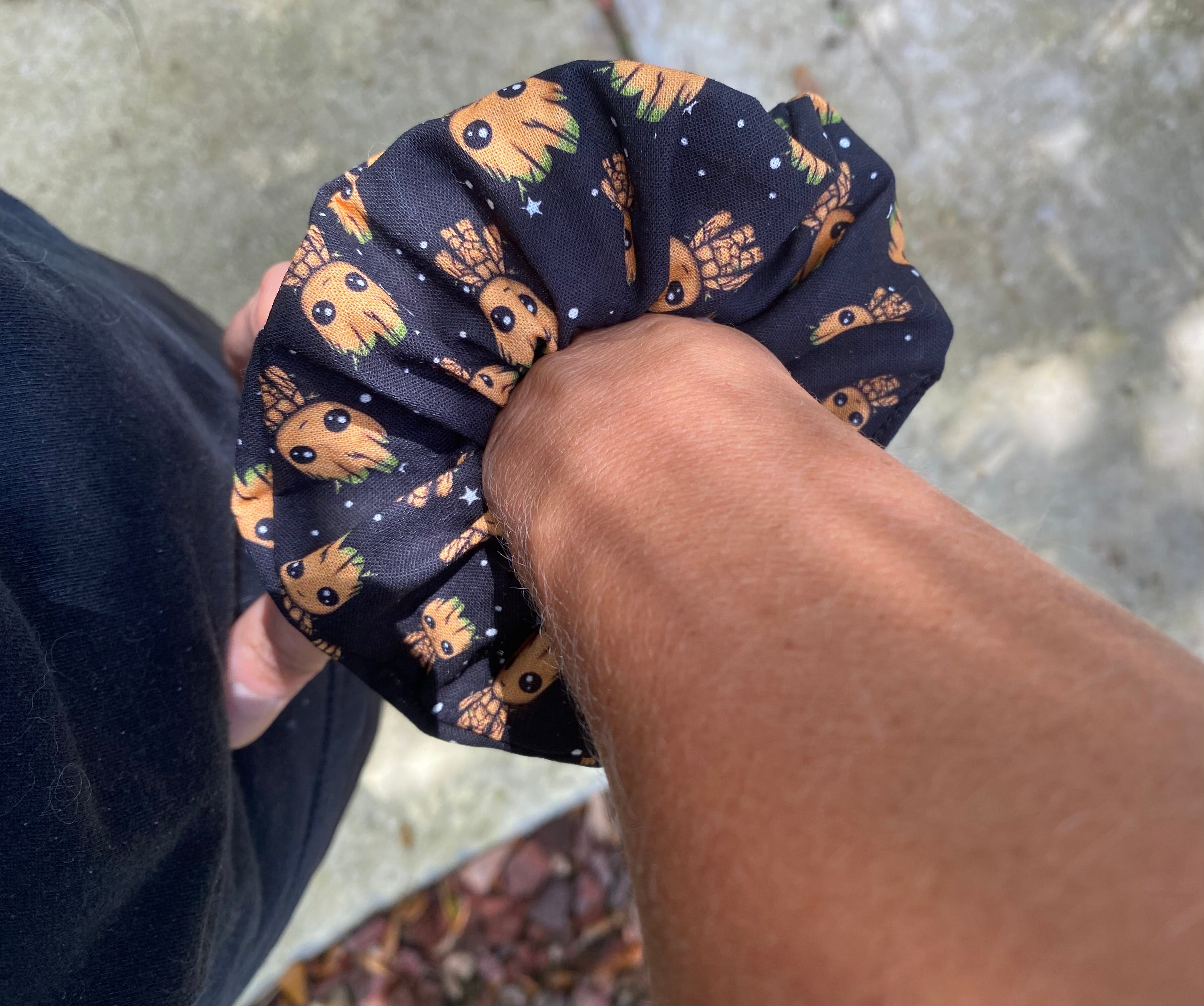 Groot Scrunchie