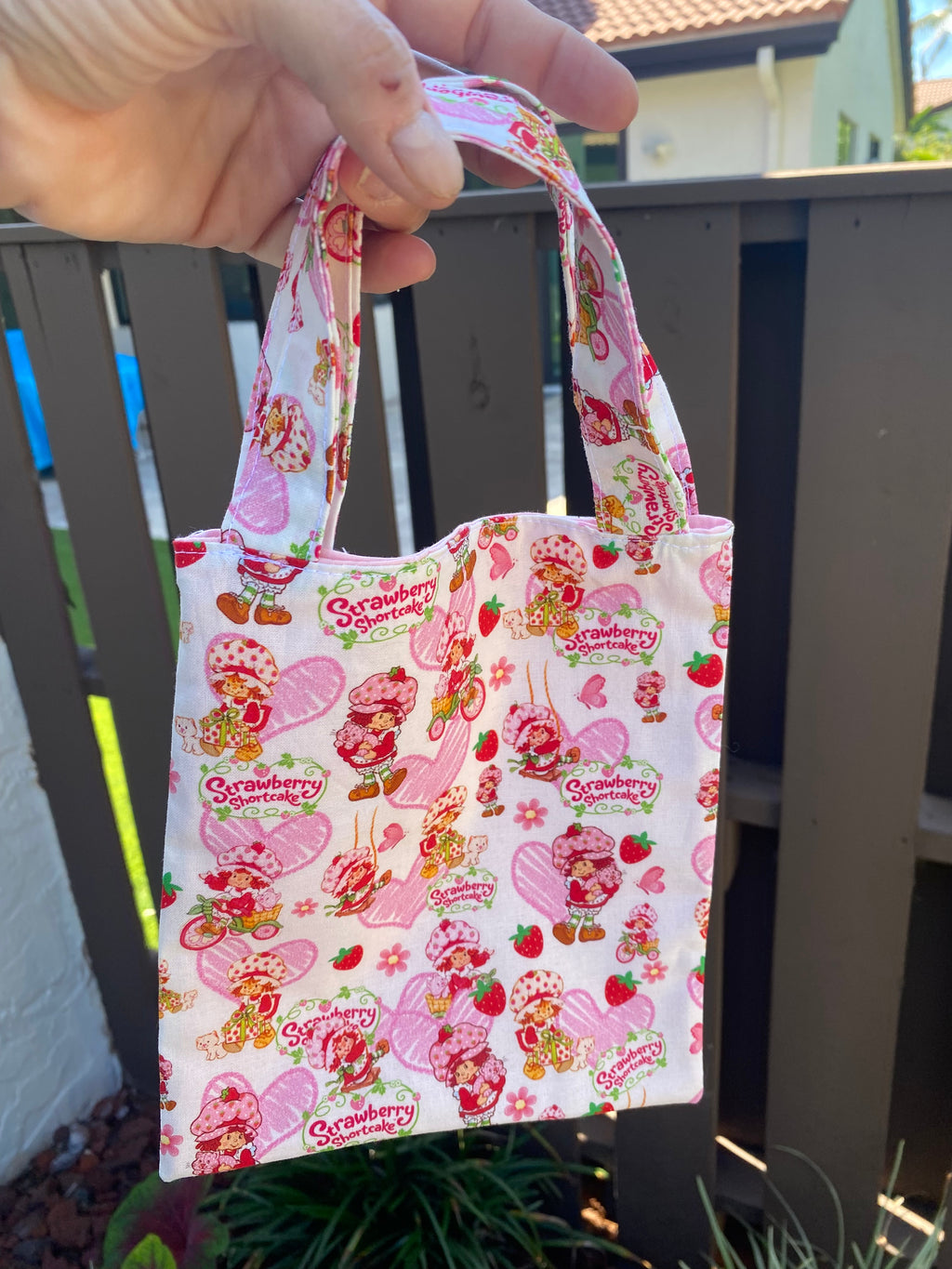 Strawberry Doll Gift Bag; Tote