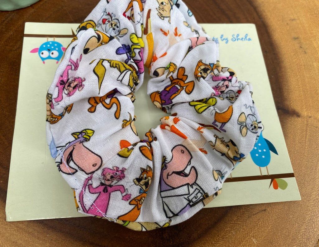 Classic Cartoons Scrunchie