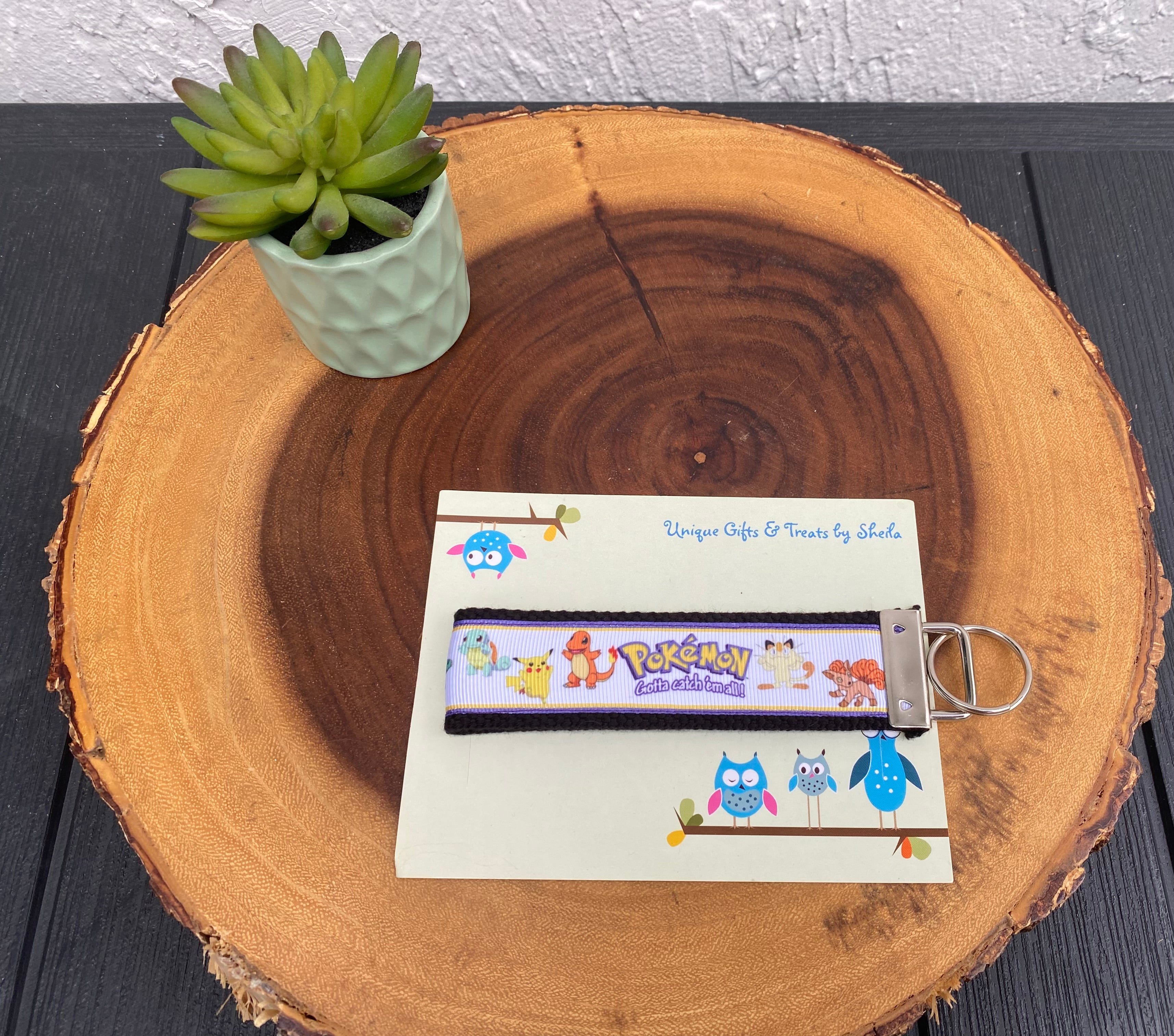 Pocket Monster Keychain; Keyfob