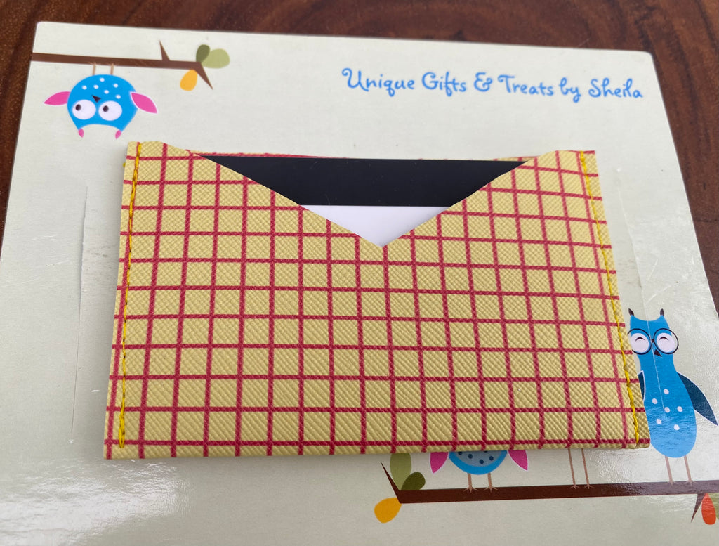 Toy Story; Woody Gift Card Holder