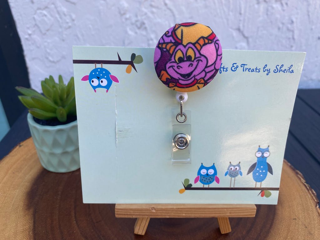 Figment Badge Reel