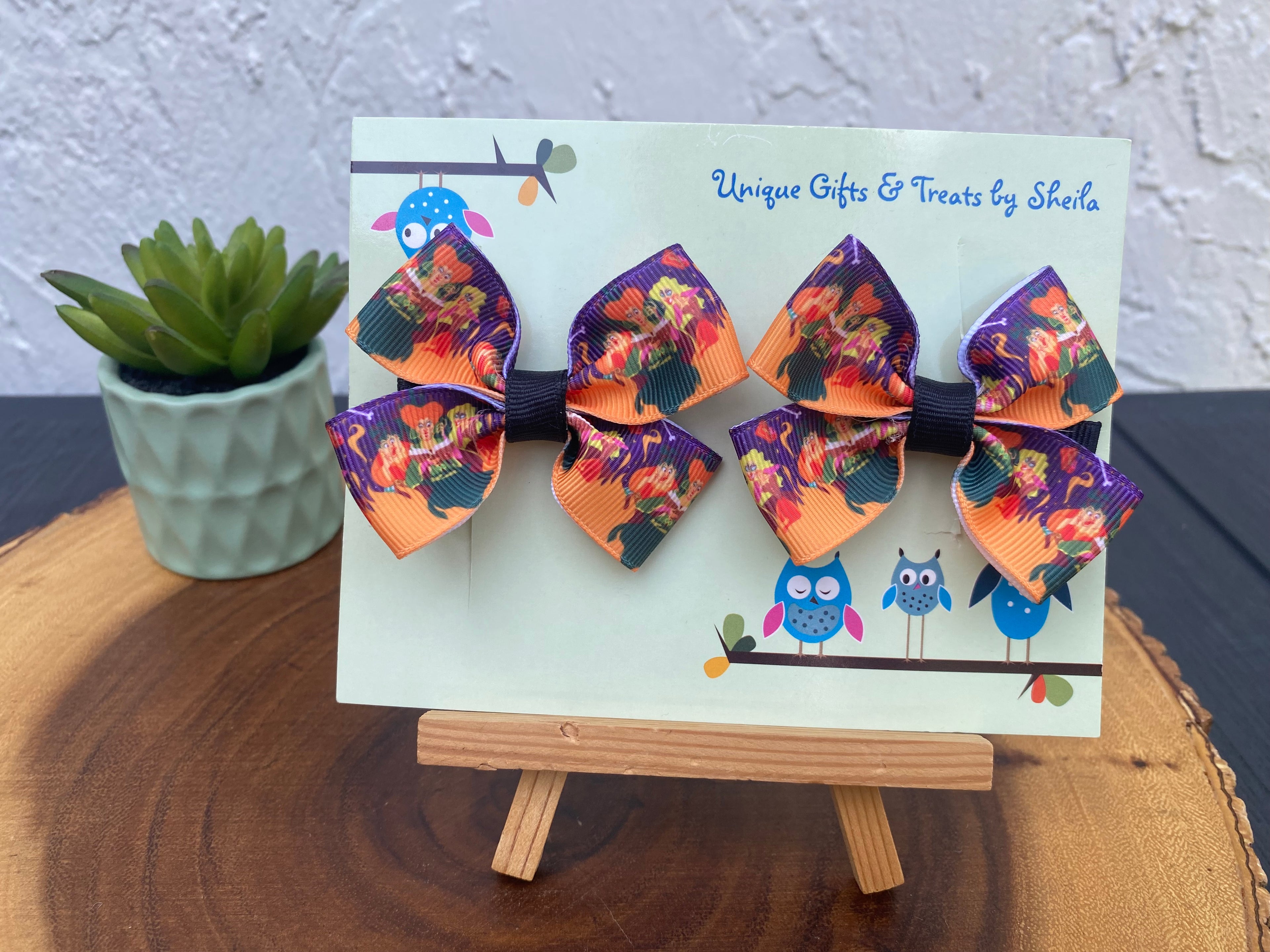Hocus Pocus Hairbows