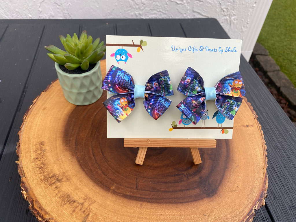 Paint the Night Electrical Parade Hairbows