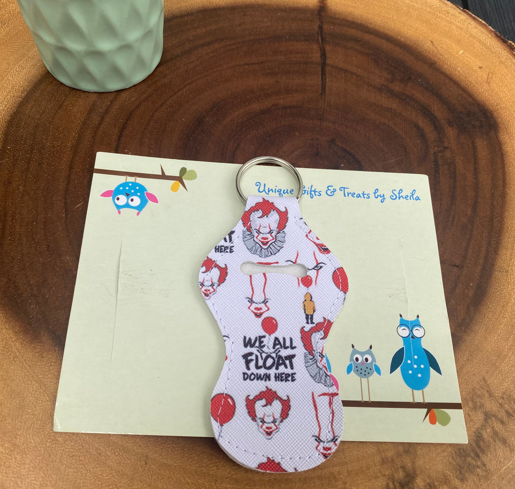 Scary Clown Lip Balm Holder