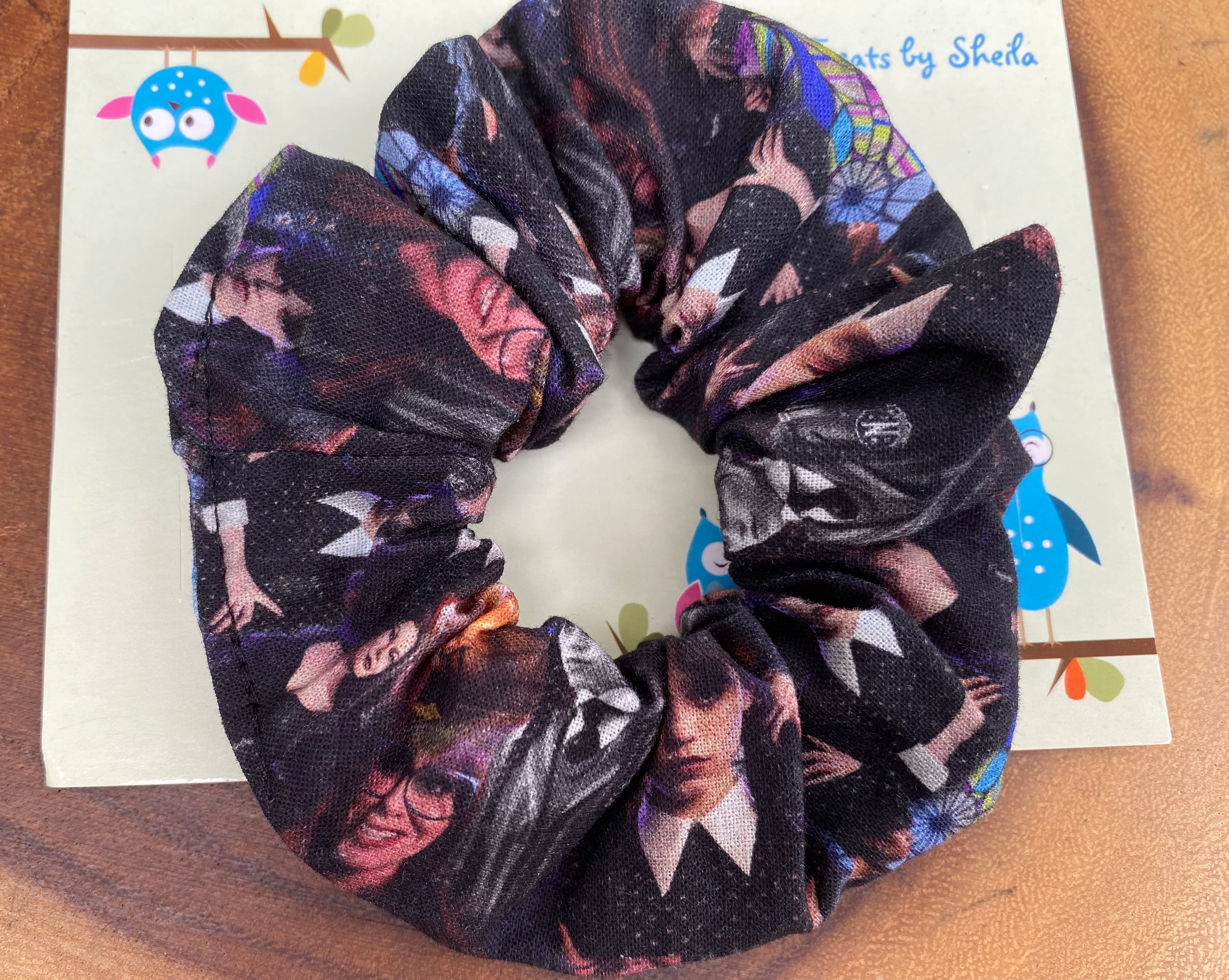 Wednesday Scrunchie