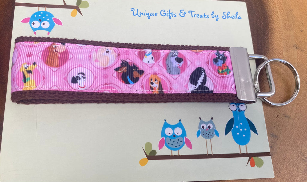 Disney Dogs Keychain; Keyfob
