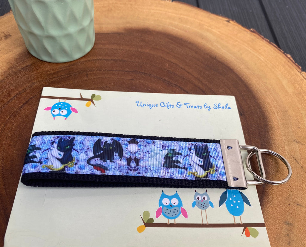 Your Dragon Keychain;Keyfob
