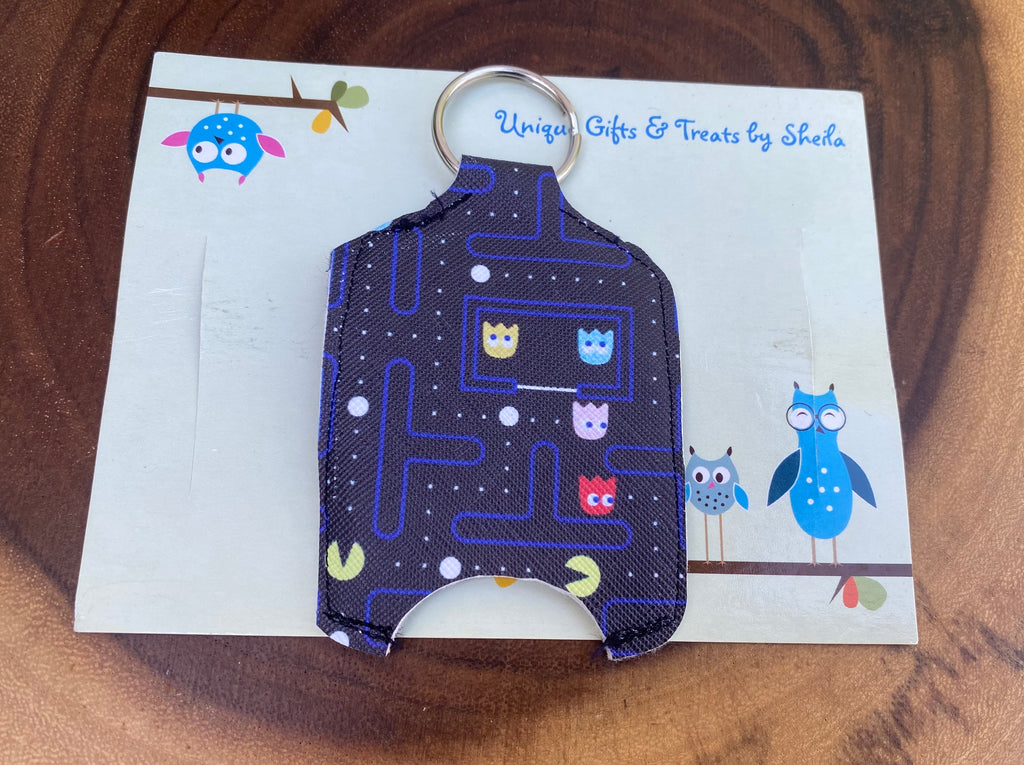 Pac Man Hand Sanitizer Holder