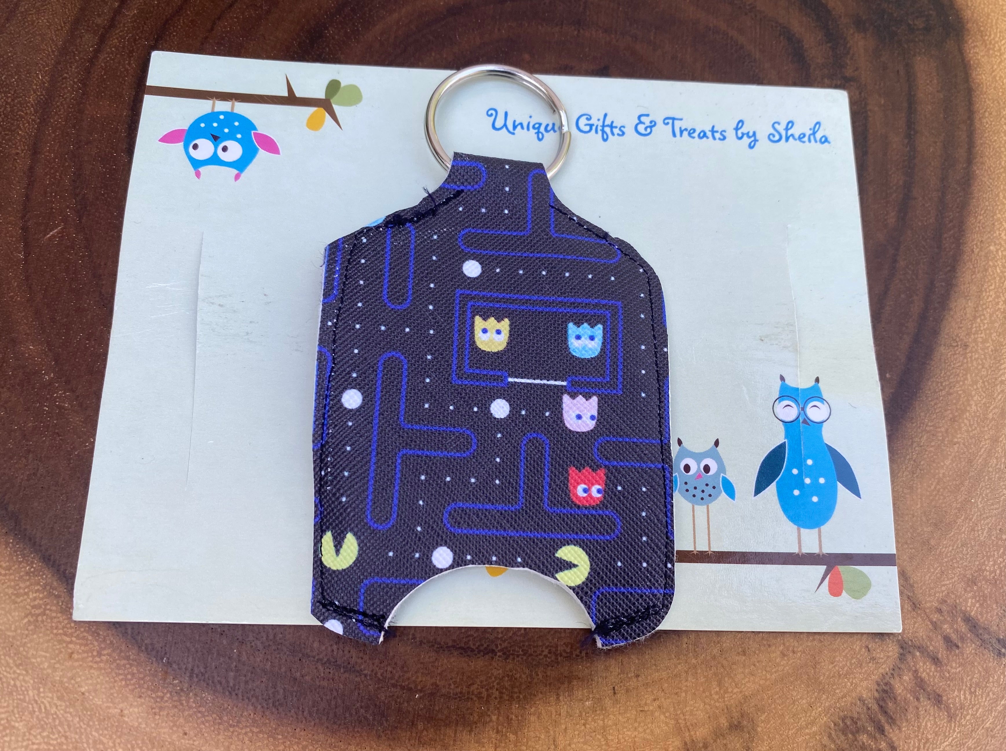 Pac Man Hand Sanitizer Holder