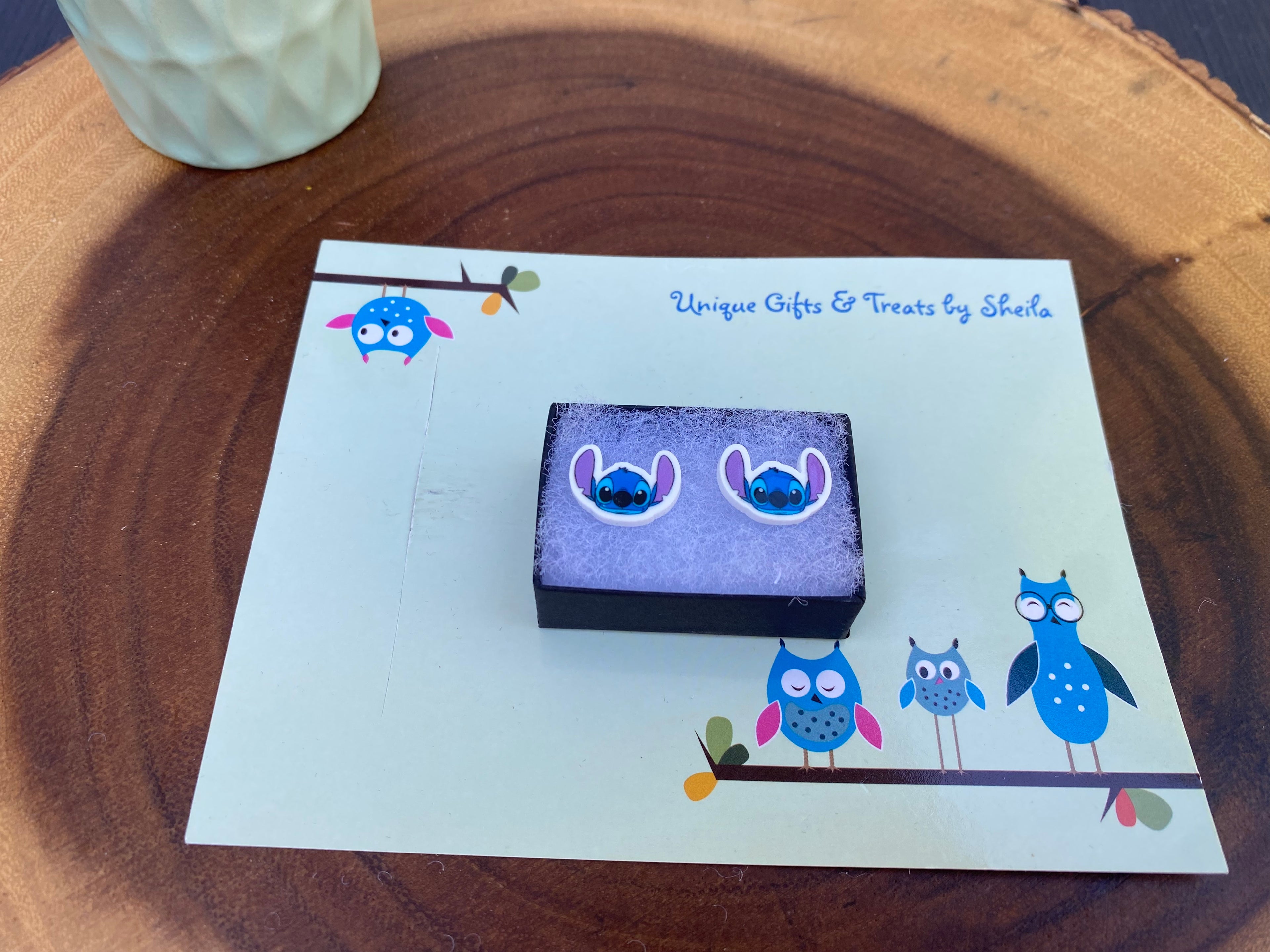 Stitch Earrings