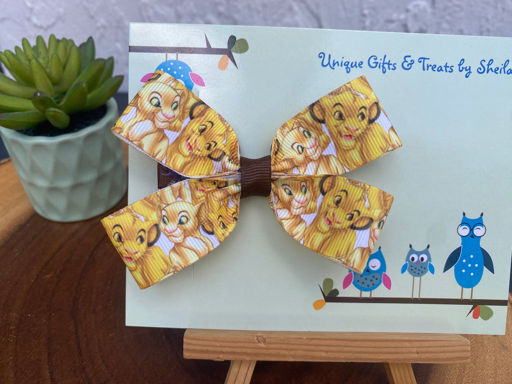 Lion King; Simba Hairbow