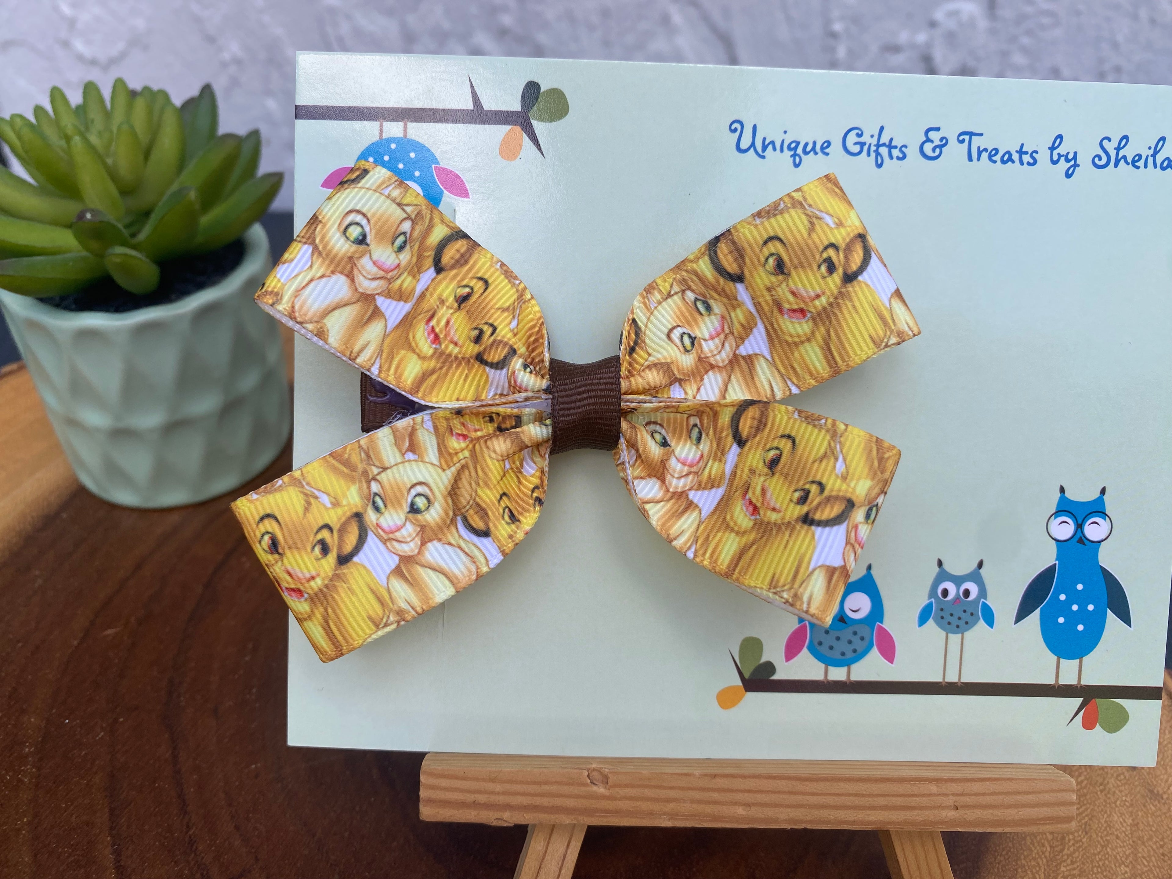 Lion King; Simba Hairbow
