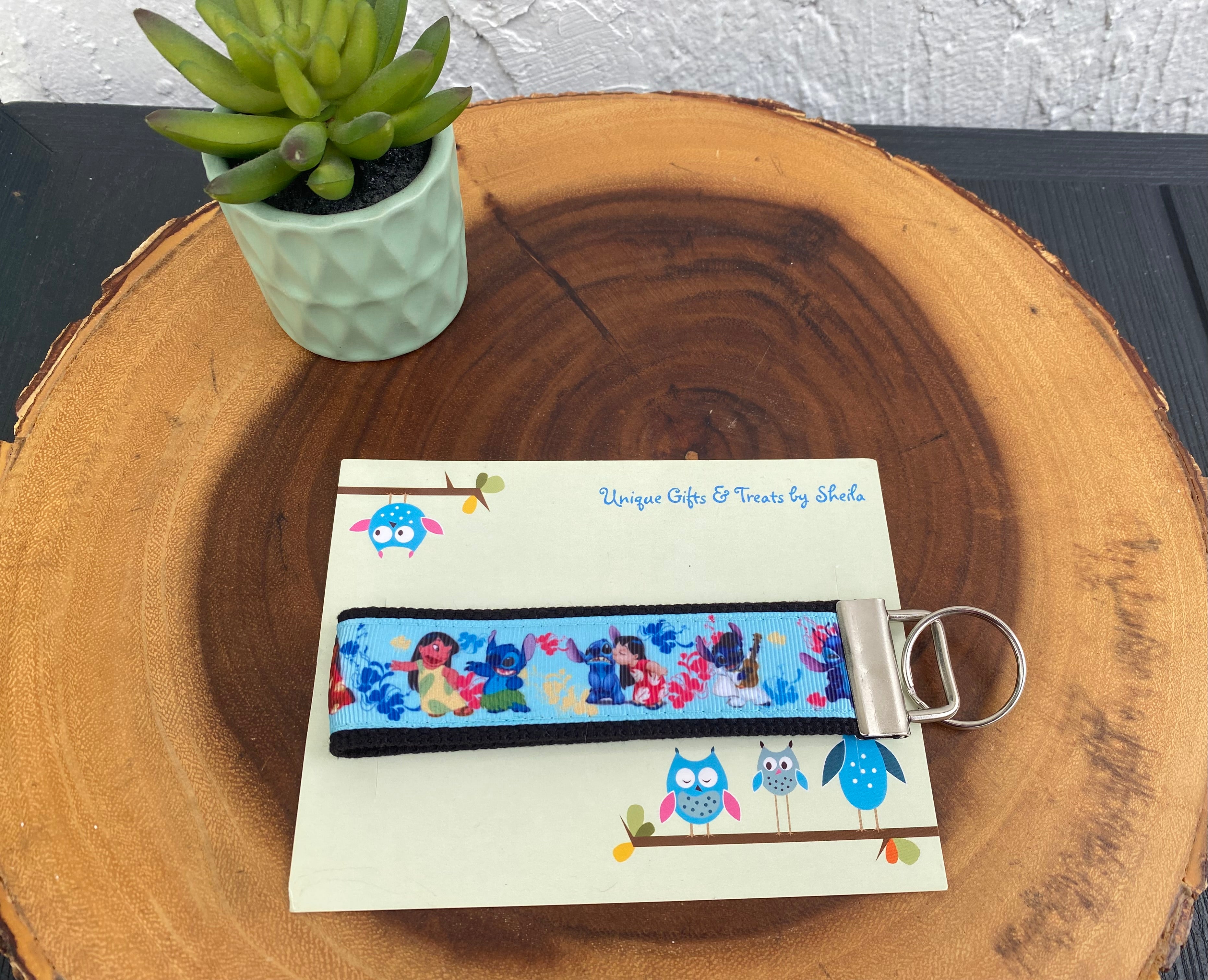 Lilo and Stitch Keychain; Keyfob