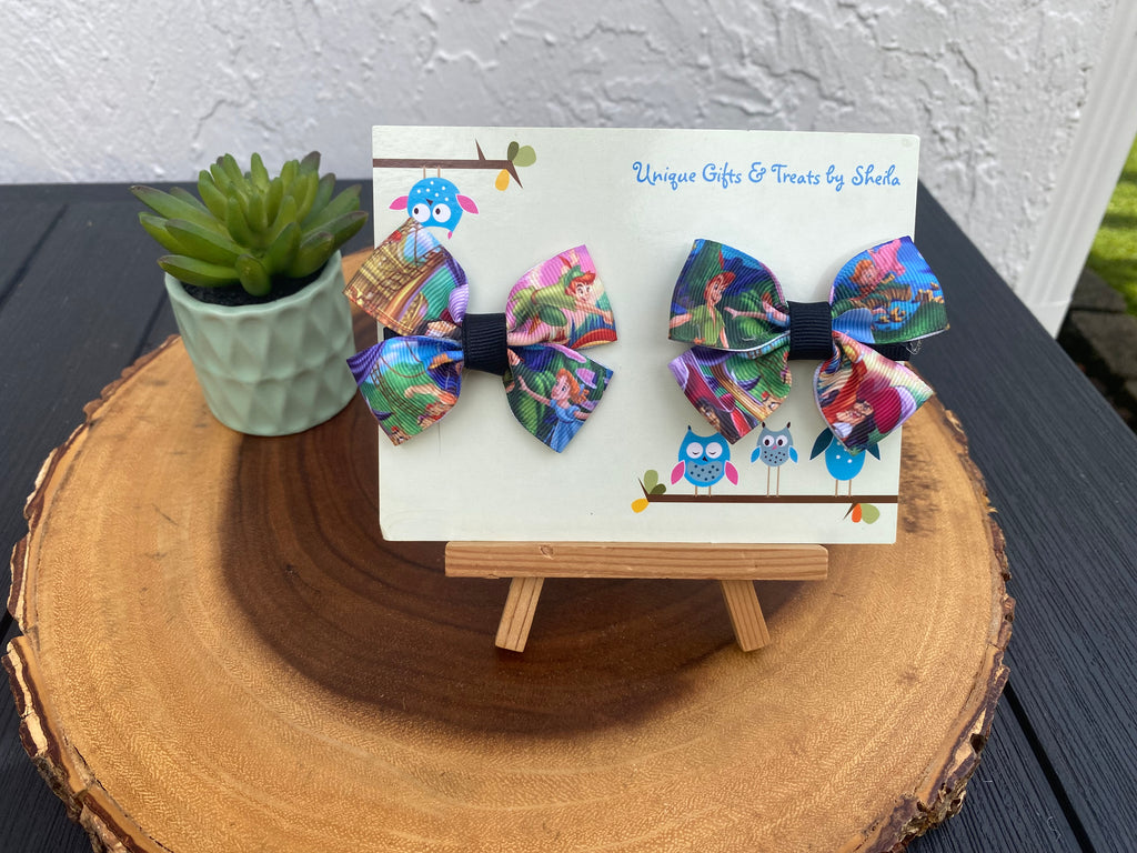 Peter Pan Hairbows