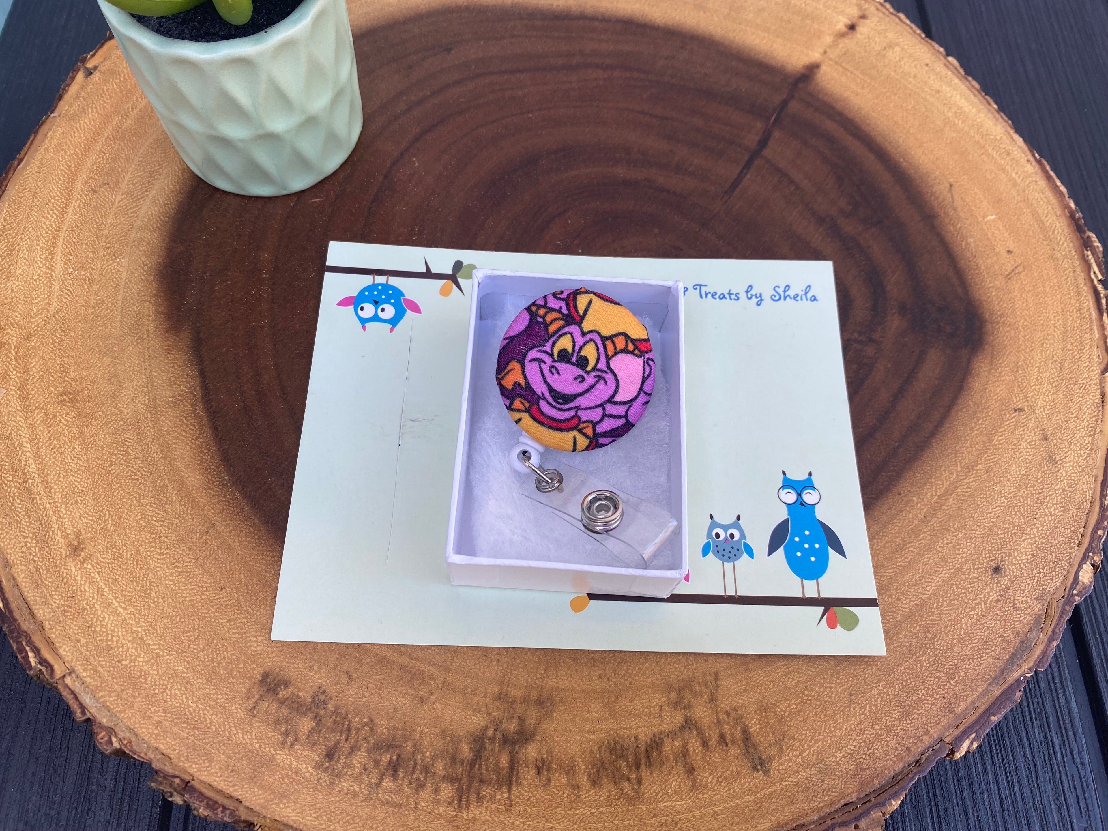 Figment Badge Reel