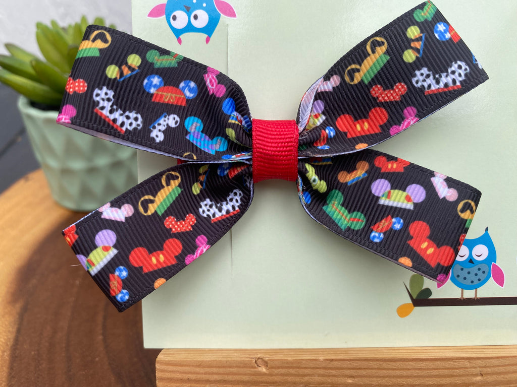 Disney Character Hats Hairbow