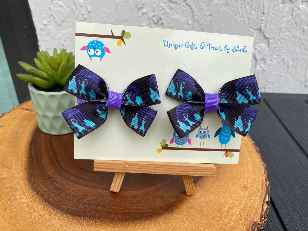 Haunted Mansion Hitchhiking Ghosts Hairbows