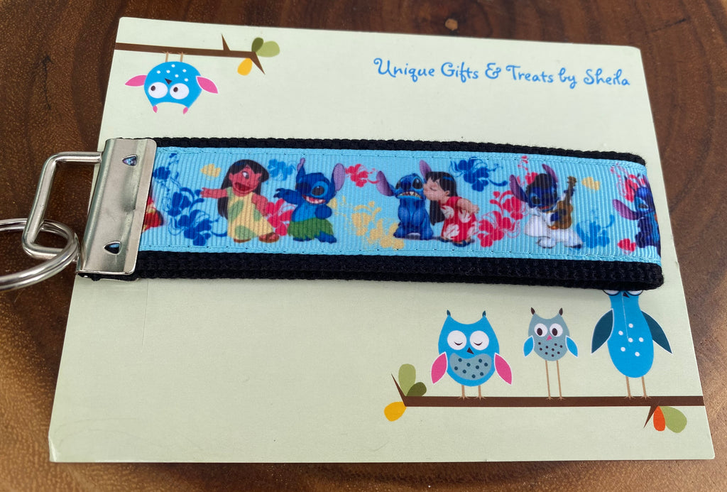 Lilo and Stitch Keychain; Keyfob