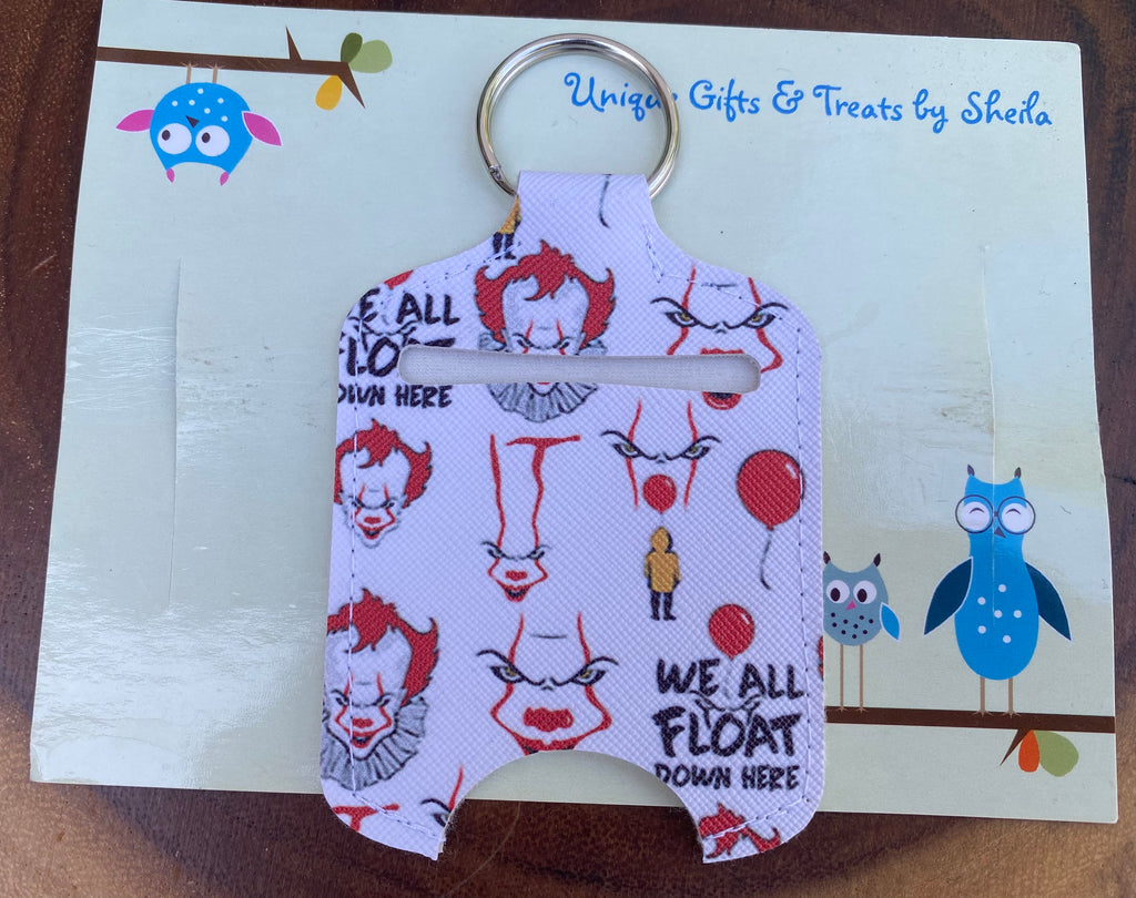 Scary Clown Hand Sanitizer Holder