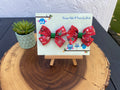 Disney Christmas Snacks Hairbows; Christmas Cookies Hairbows