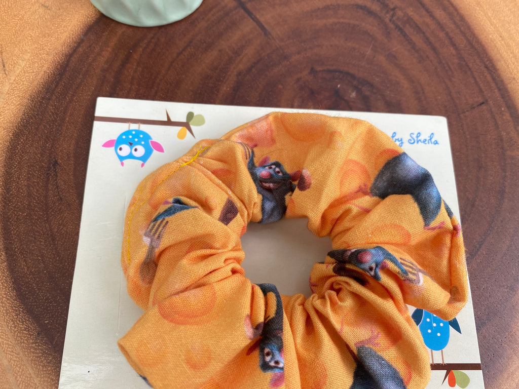 Ratatouille Scrunchie