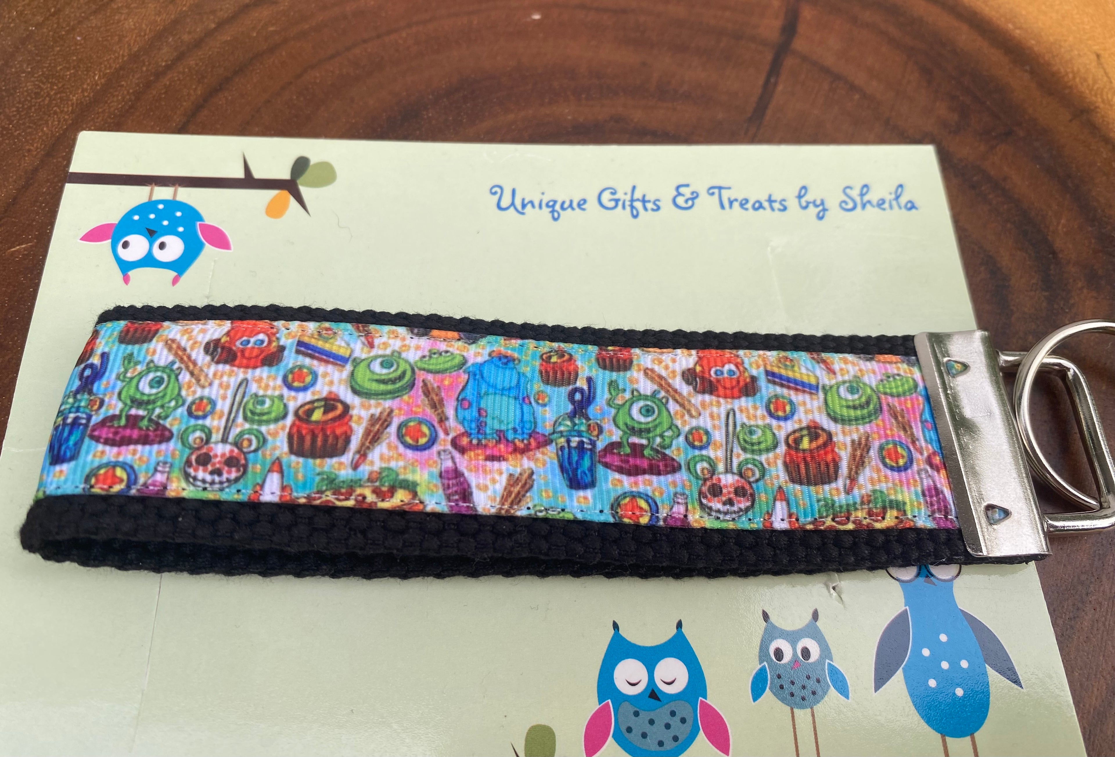 Monsters Inc. Keychain; Keyfob