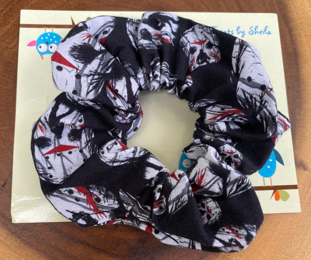 Halloween; Scary Movie; Horror Movie; Jason Scrunchie
