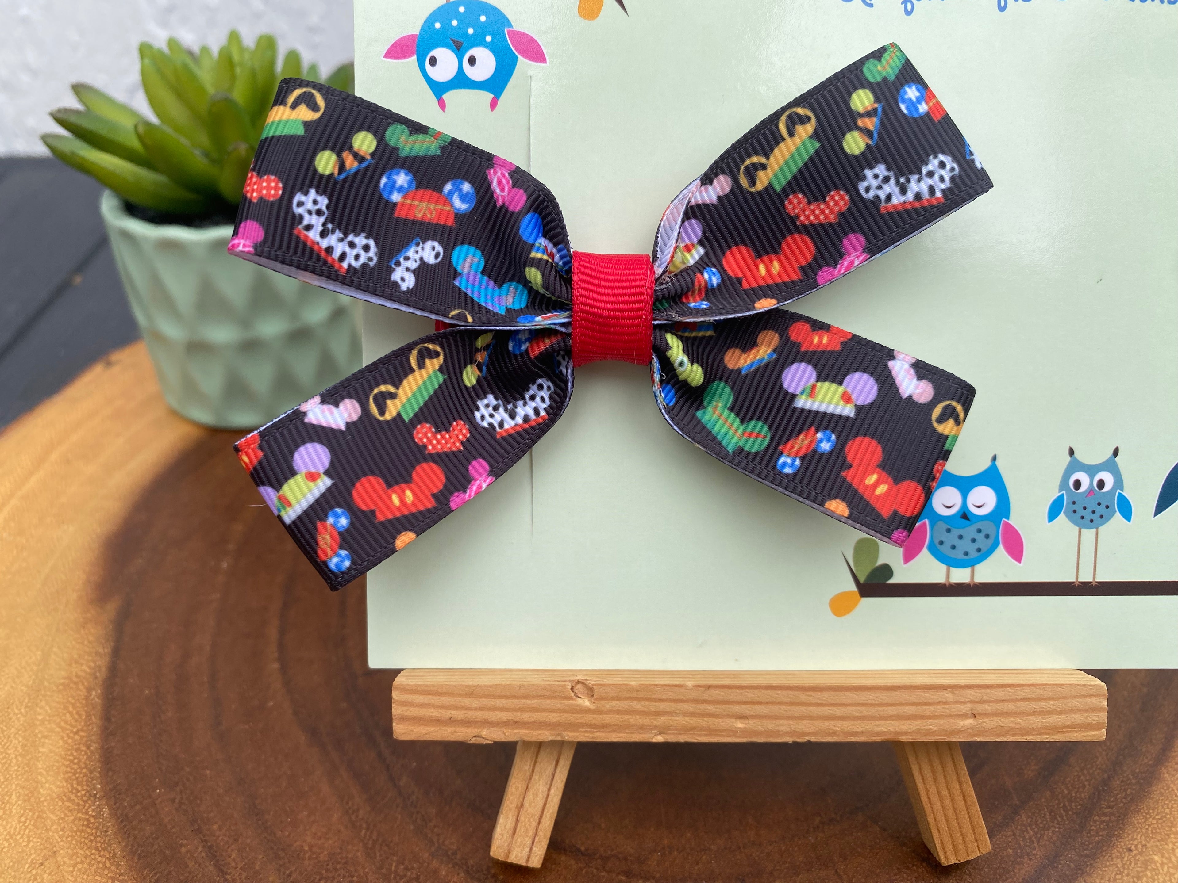 Disney Character Hats Hairbow