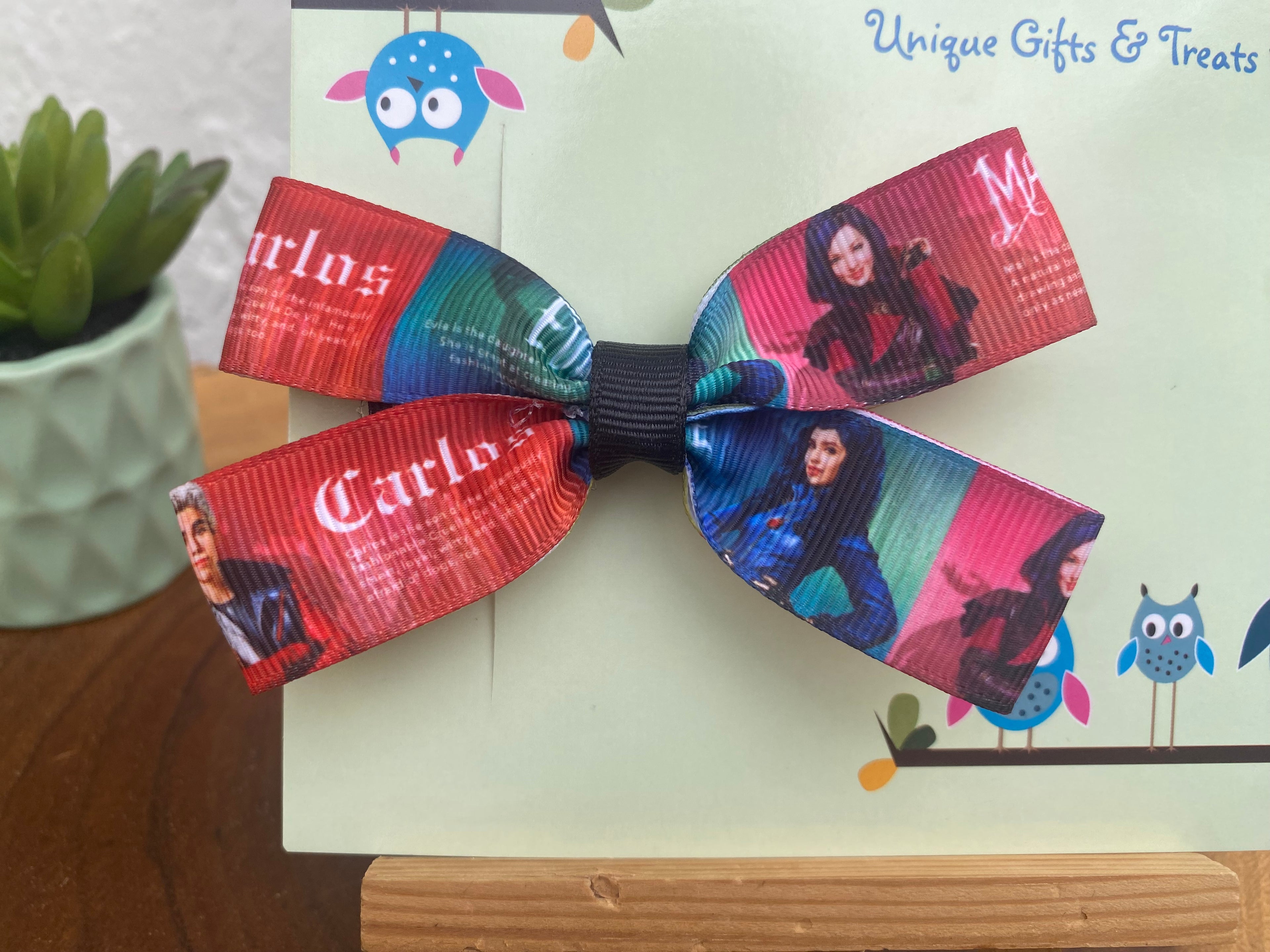 Disney Descendants Hairbow