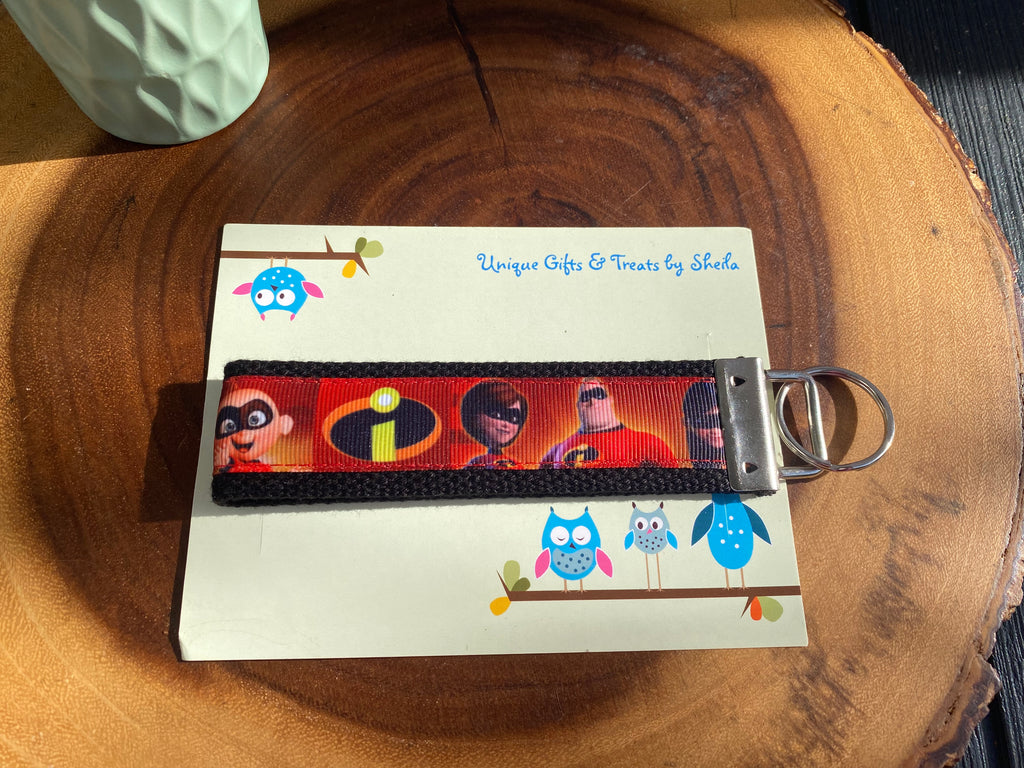 Incredibles Keychain; Keyfob