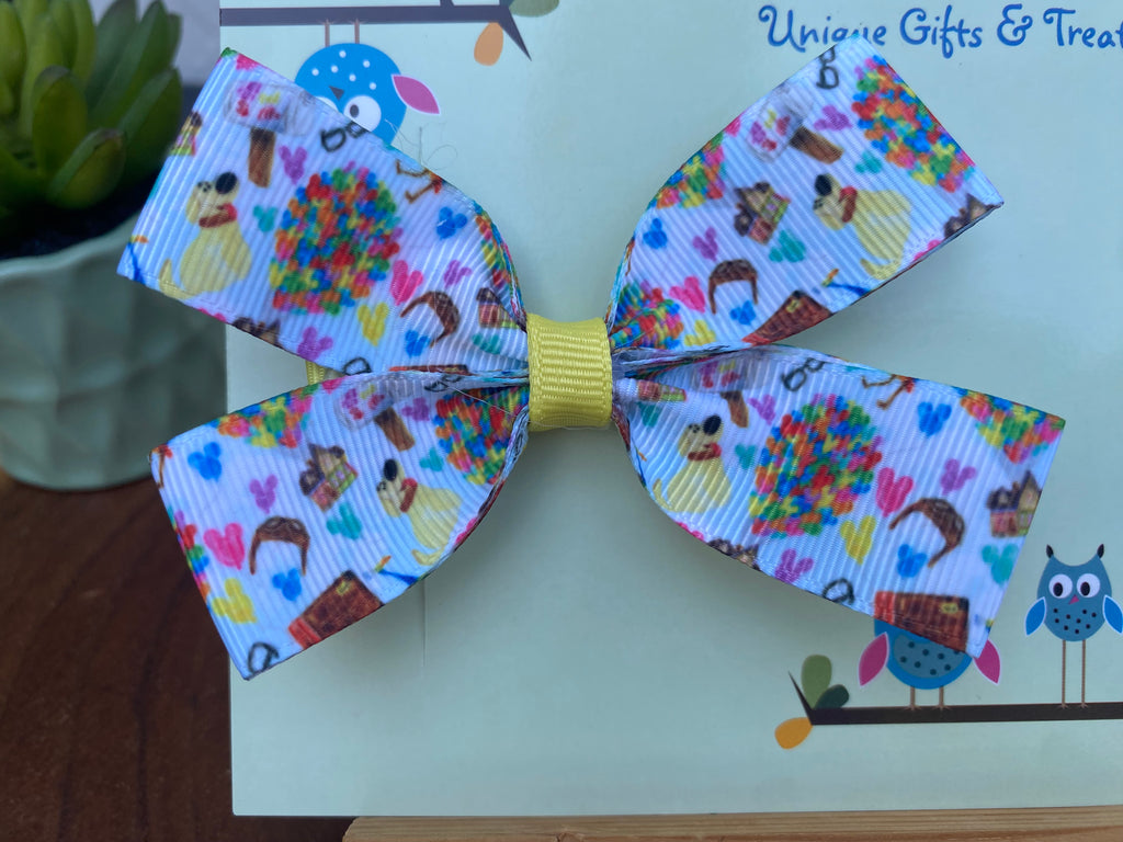 Disney Up Hairbow