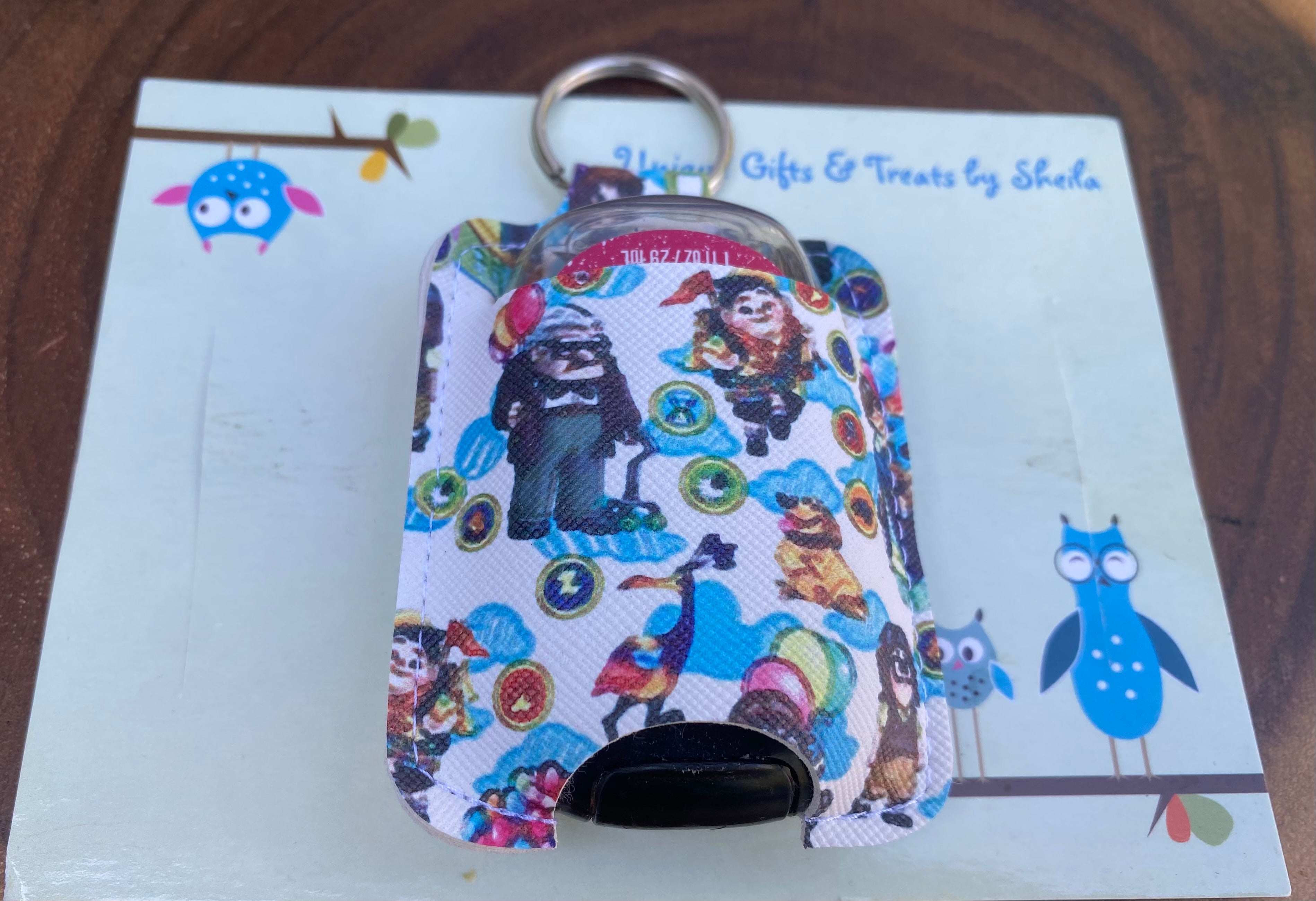 Disney Up Hand Sanitizer Holder