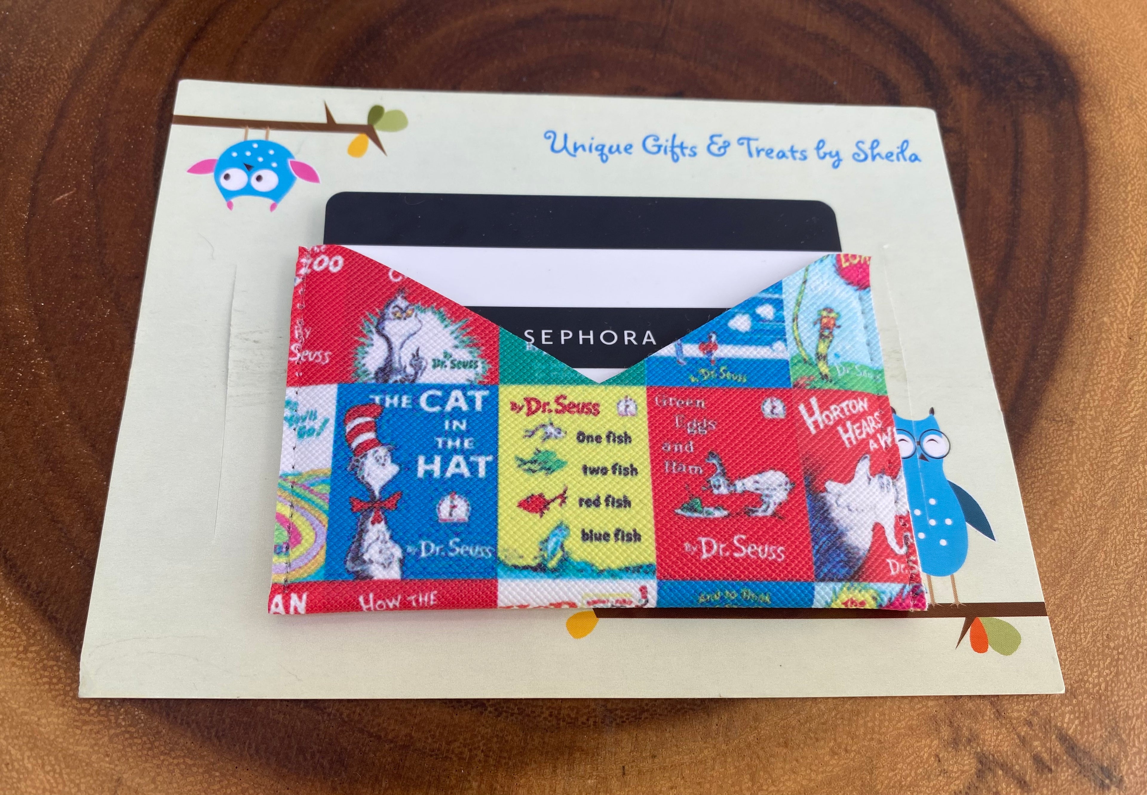 Children’s Books Gift Card Holder