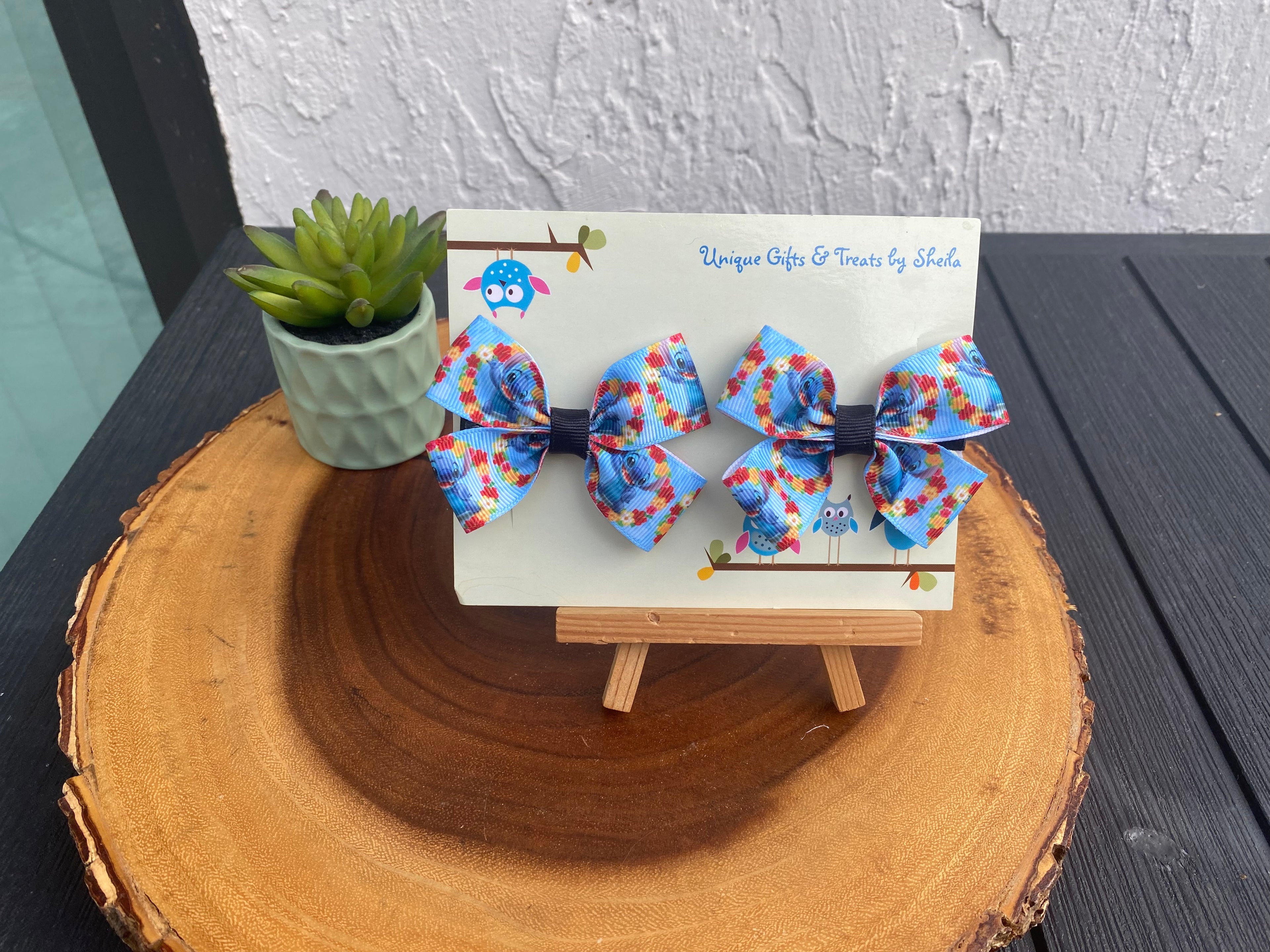 Lilo and Stitch Hairbows