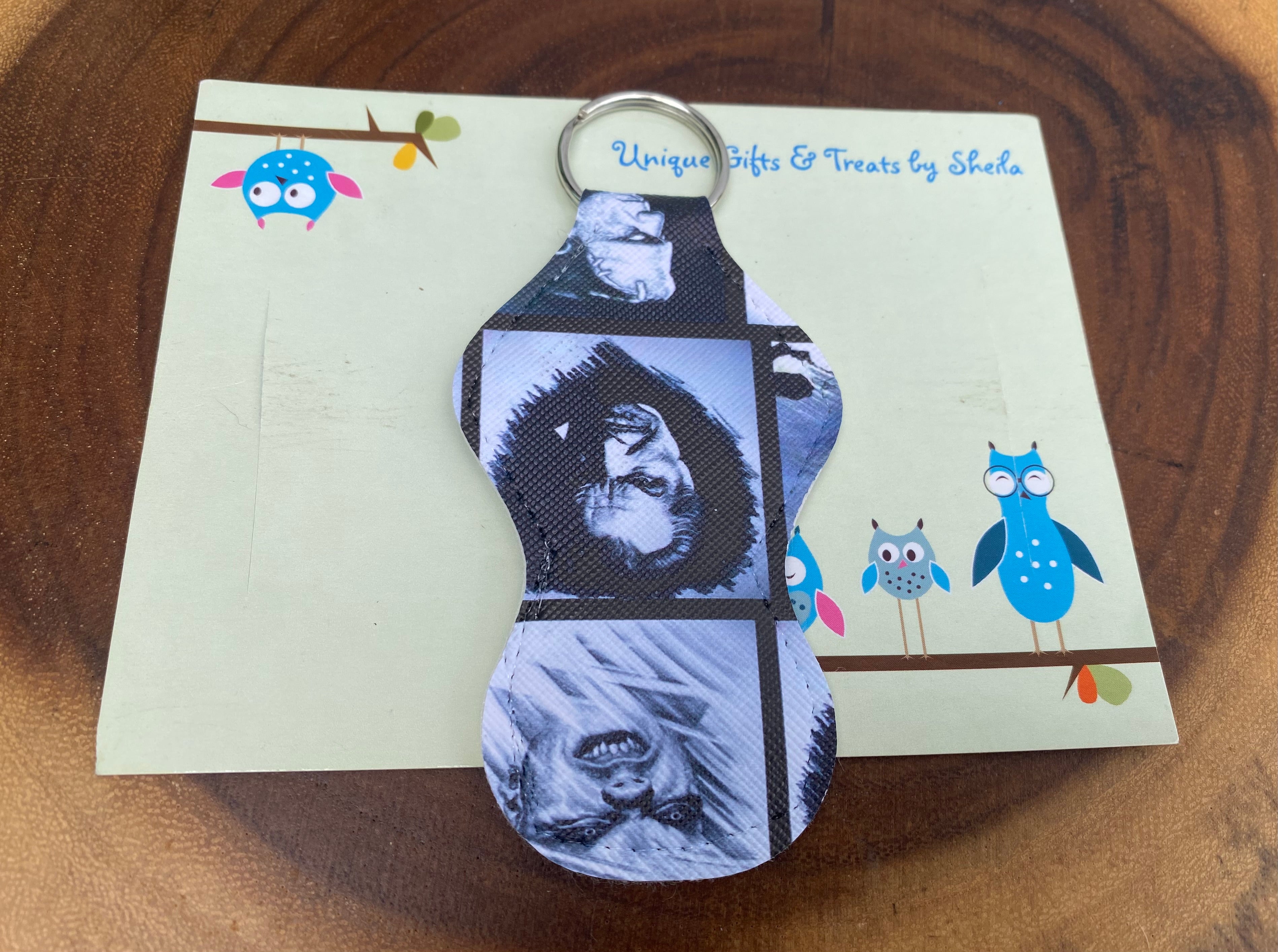 Scary Movie; Horror Movie Lip Balm Holder