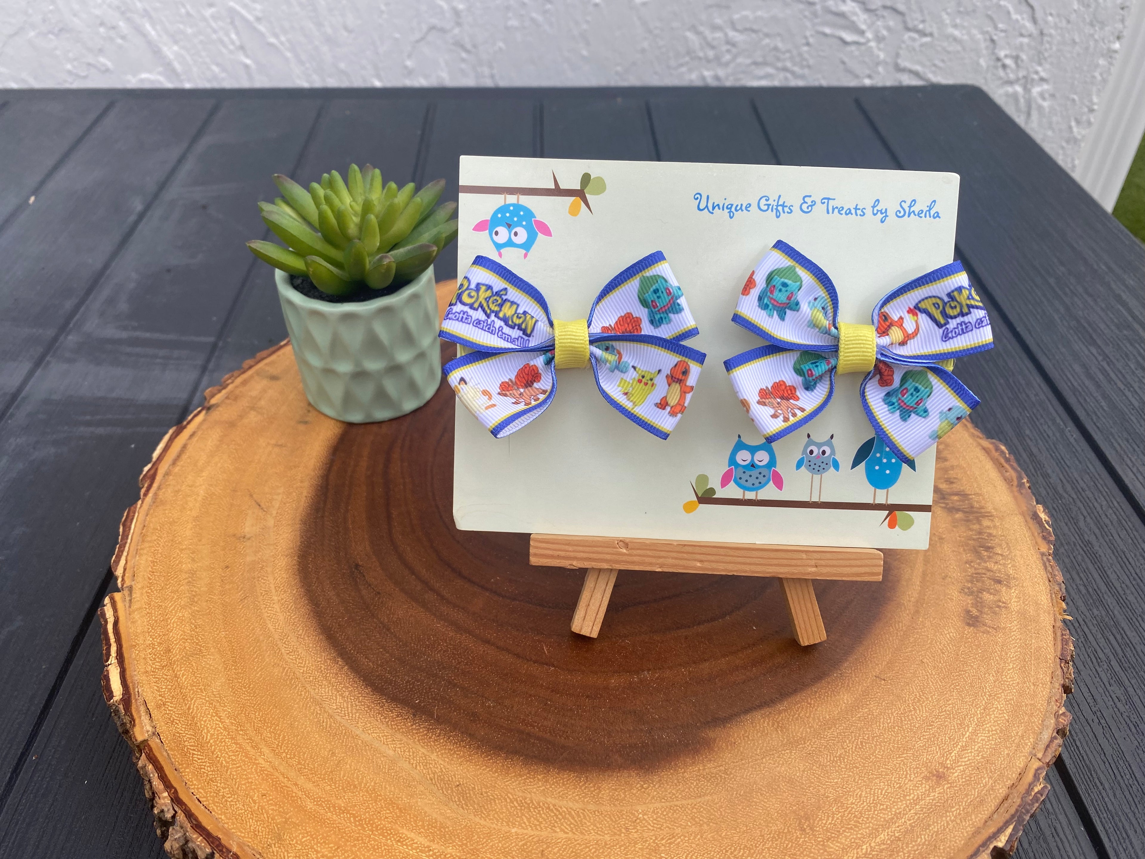 Pocket Monster Hairbows
