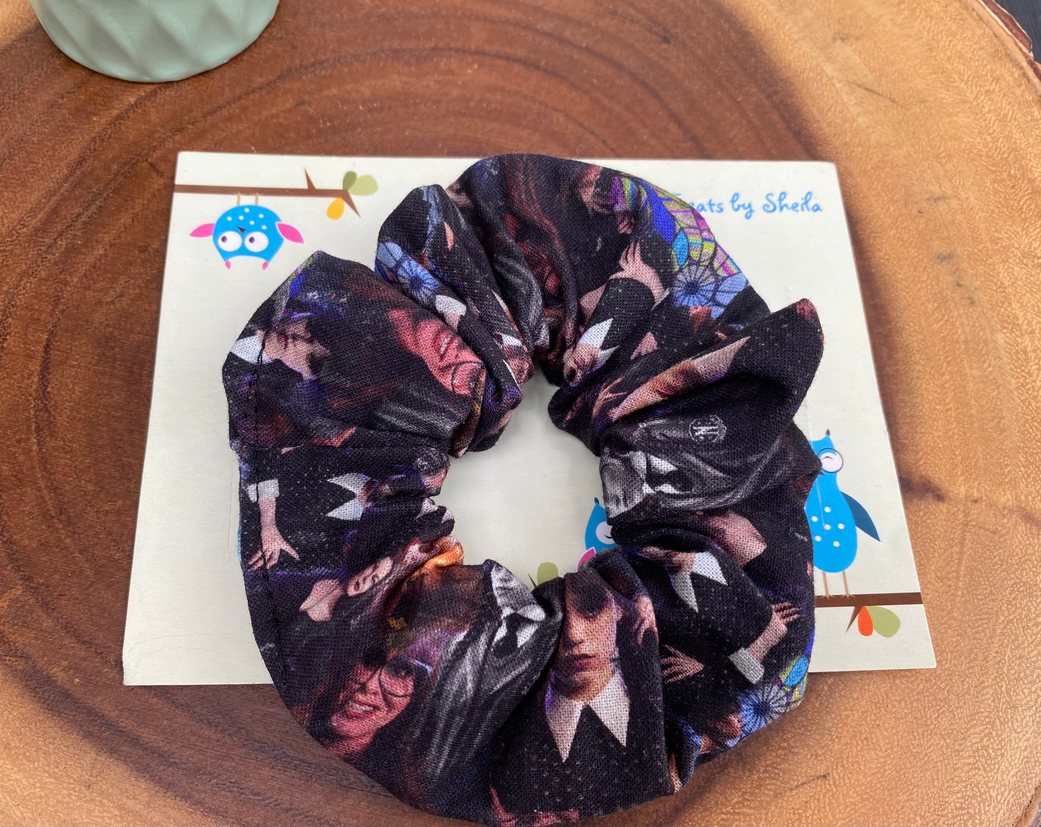 Wednesday Scrunchie