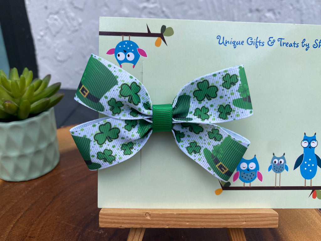 St. Patrick’s Day Hairbow