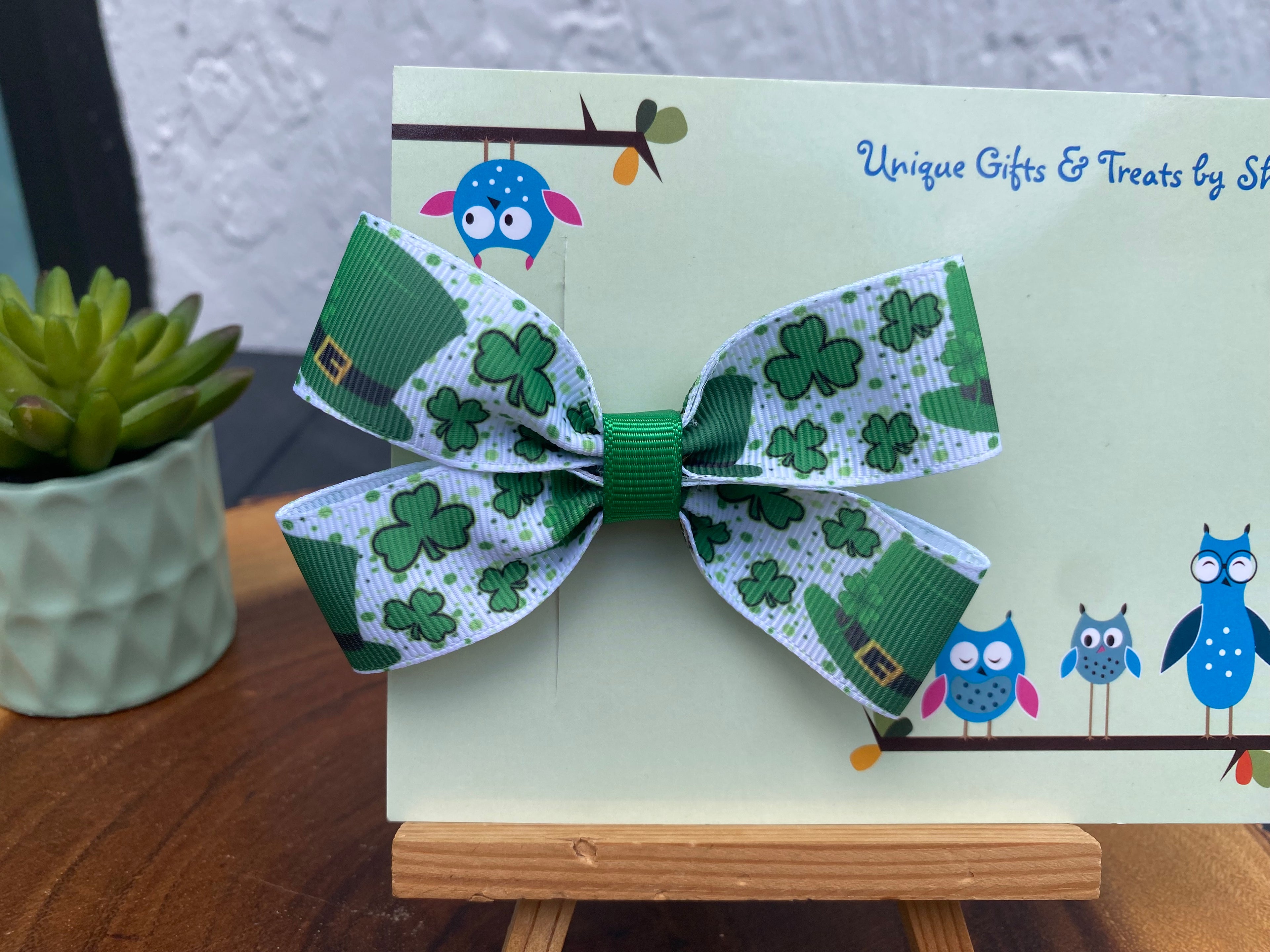 St. Patrick’s Day Hairbow
