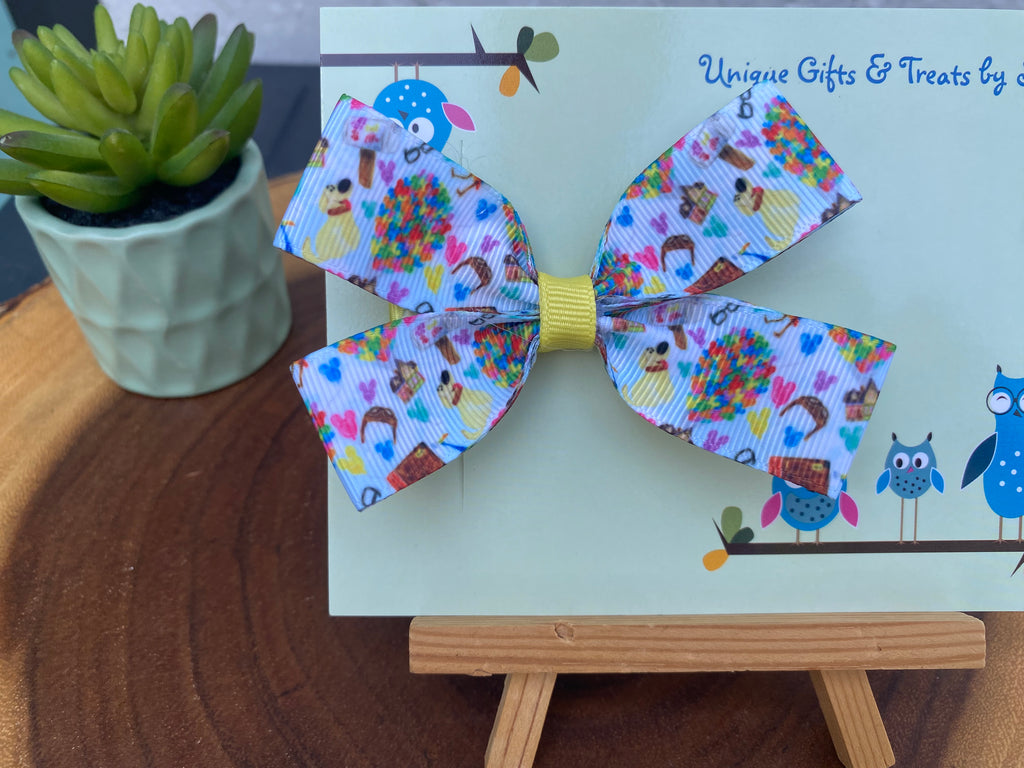Disney Up Hairbow